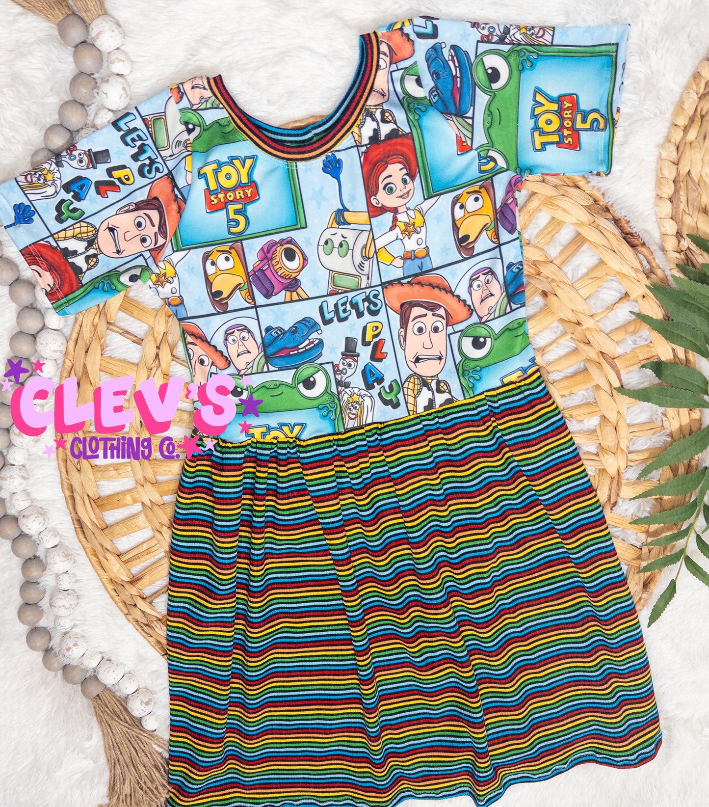 9/10Y TOY DRESS