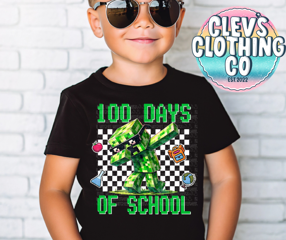 100 DAYS OF SCHOOL