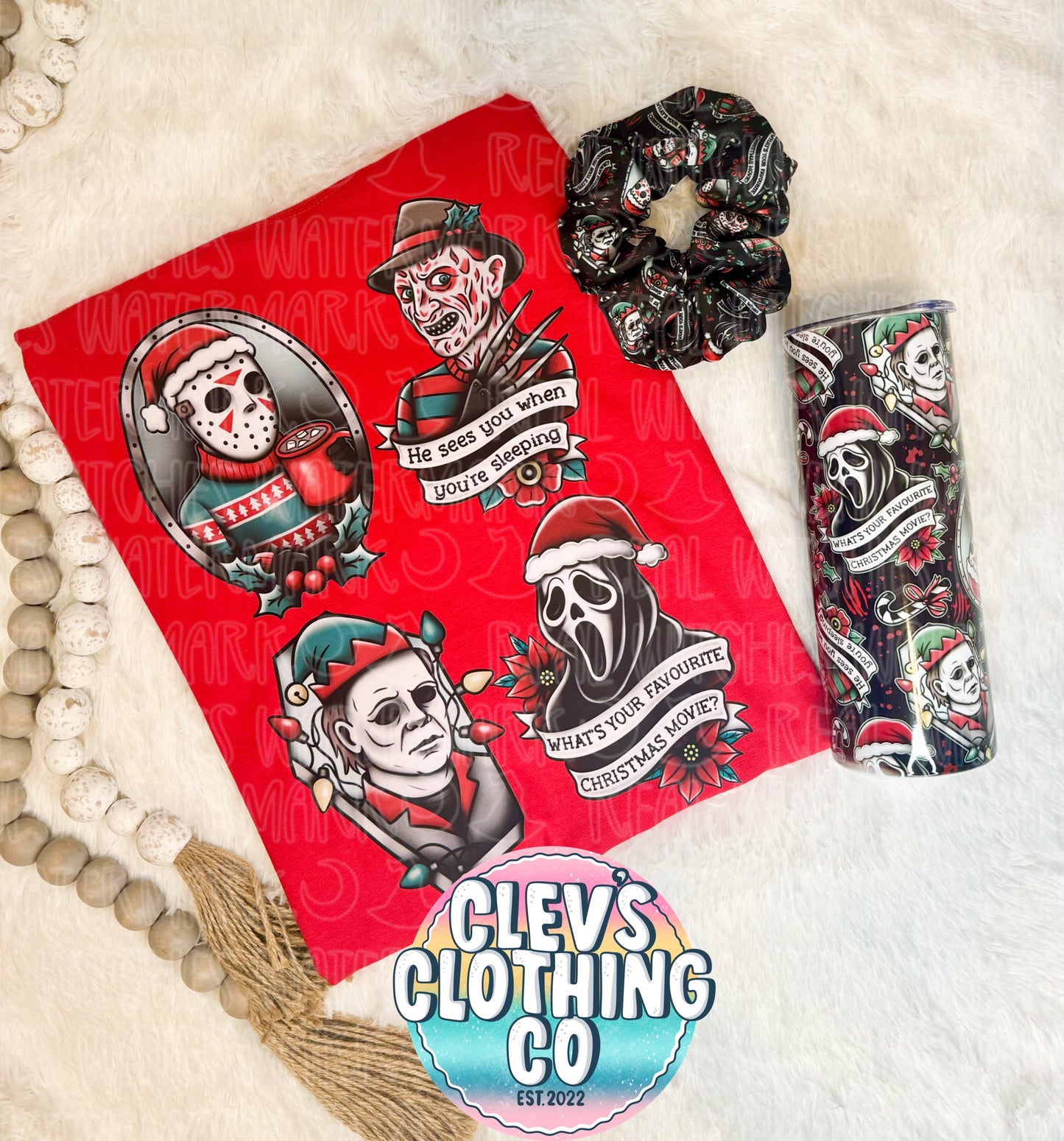 X LARGE XMAS HORROR