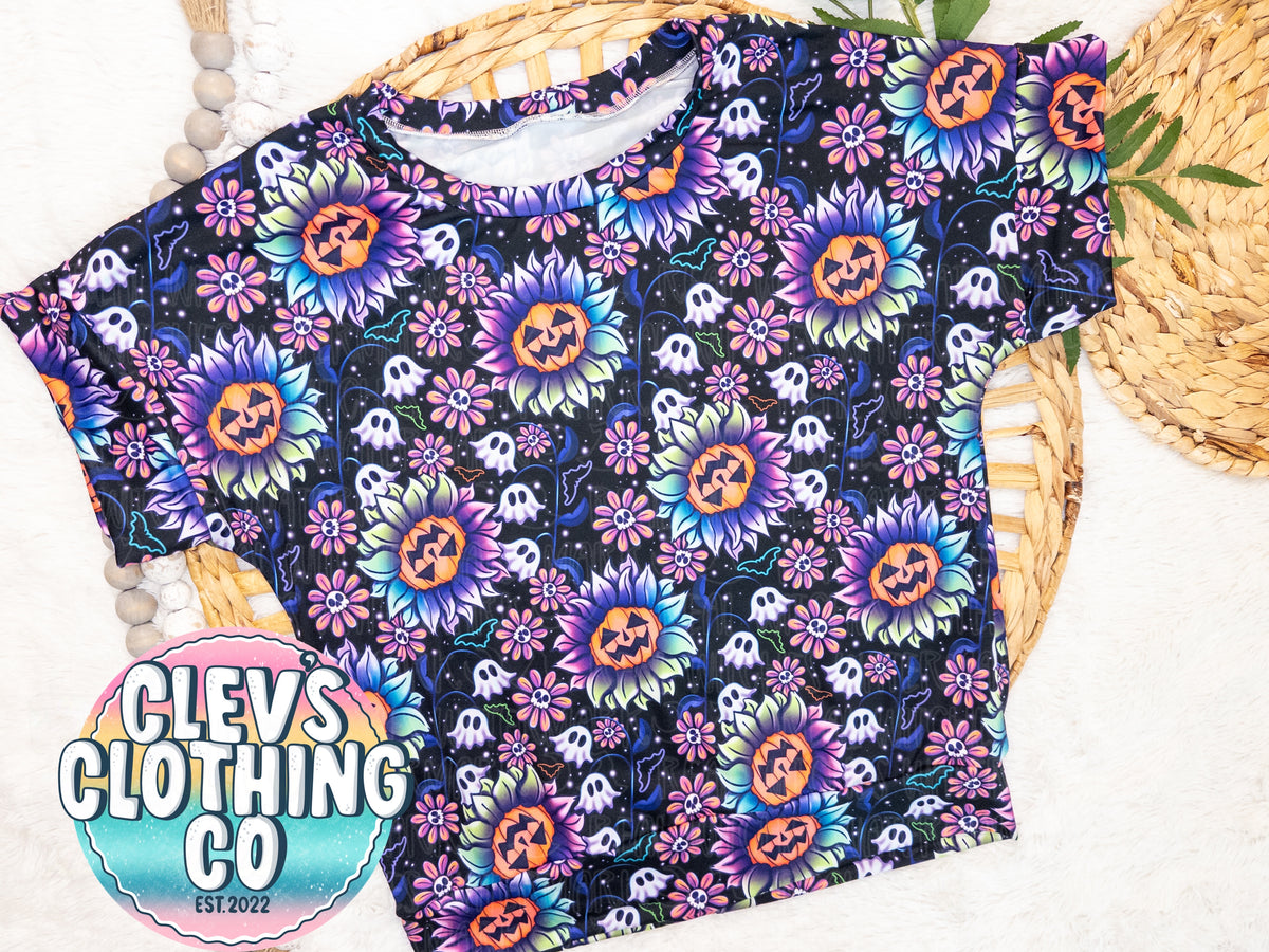 SMALL DOLMAN TEE