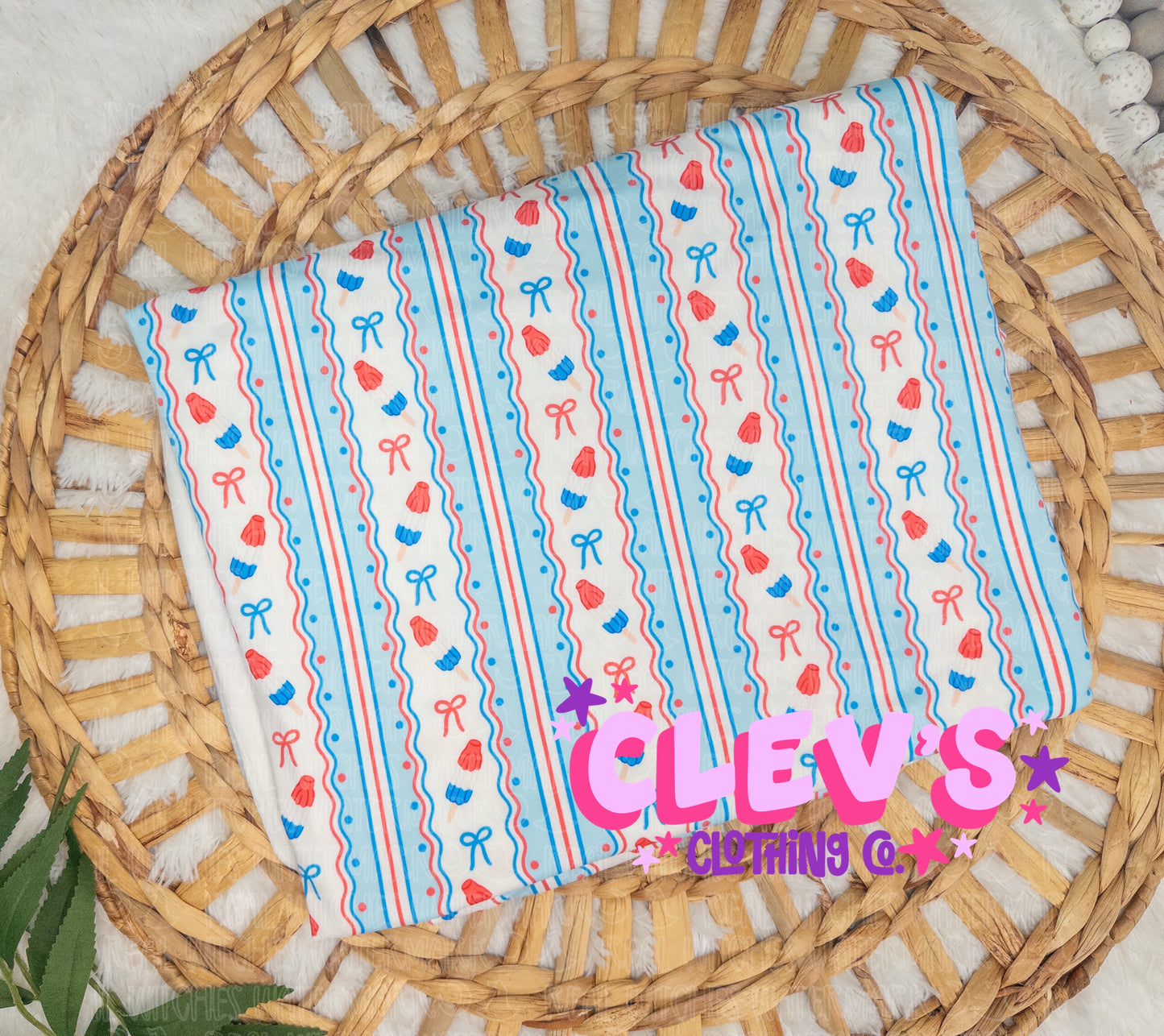 PATRIOTIC MADE TO ORDER