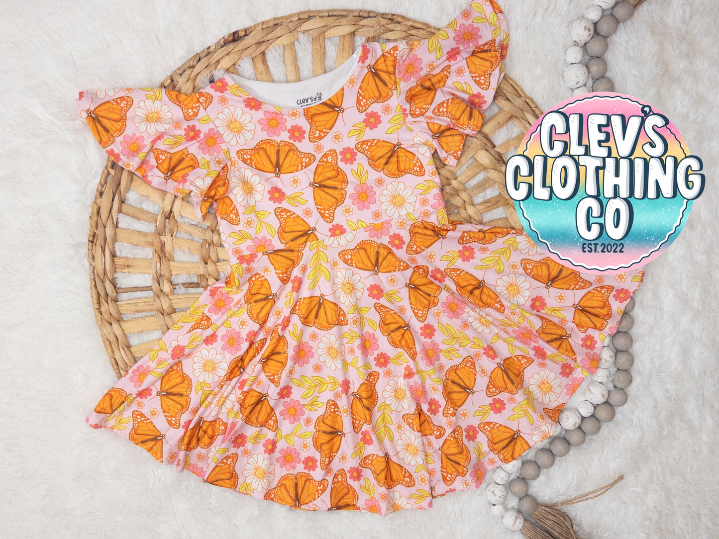 FLUTTER DRESS
