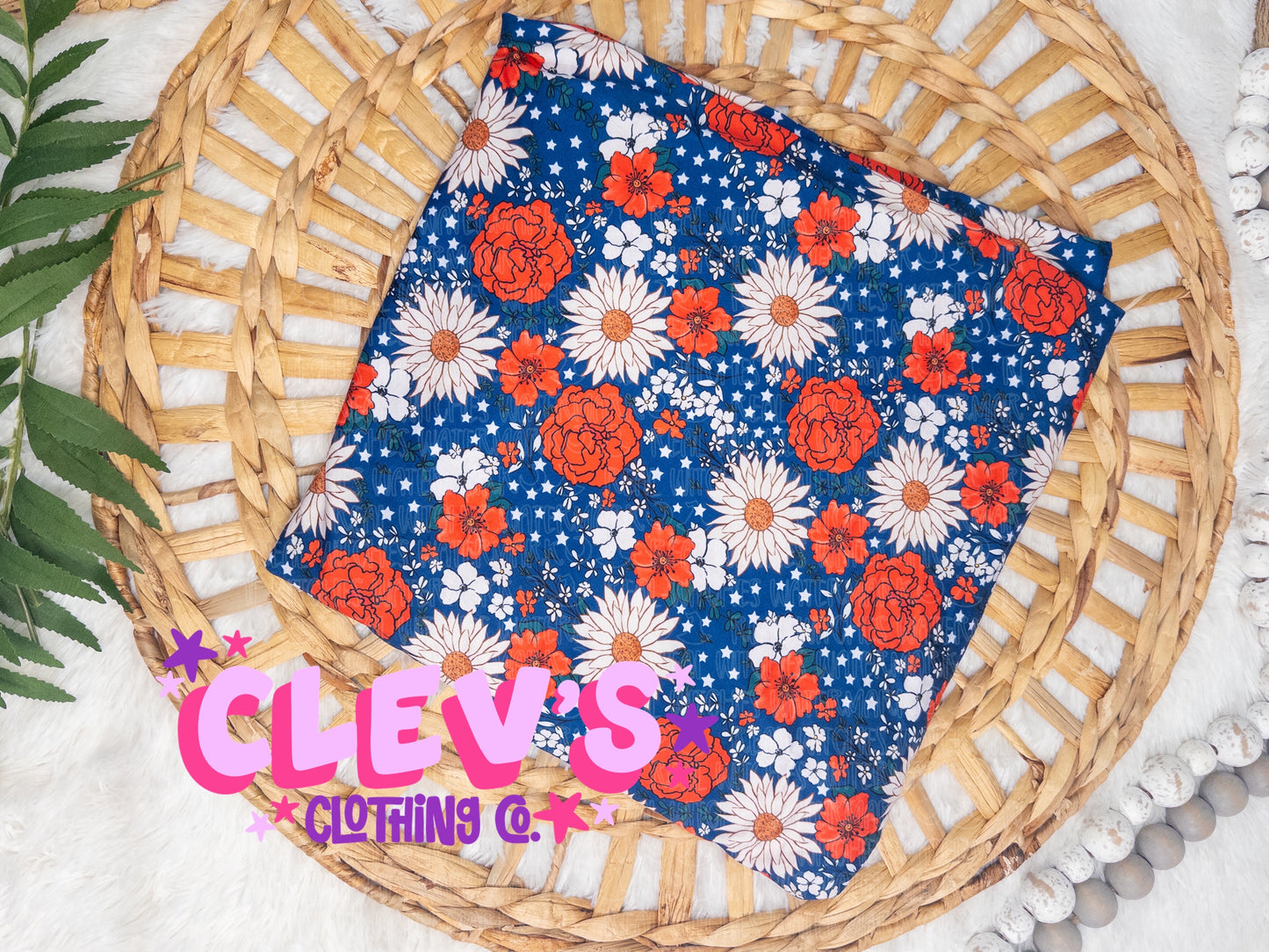 PATRIOTIC MADE TO ORDER