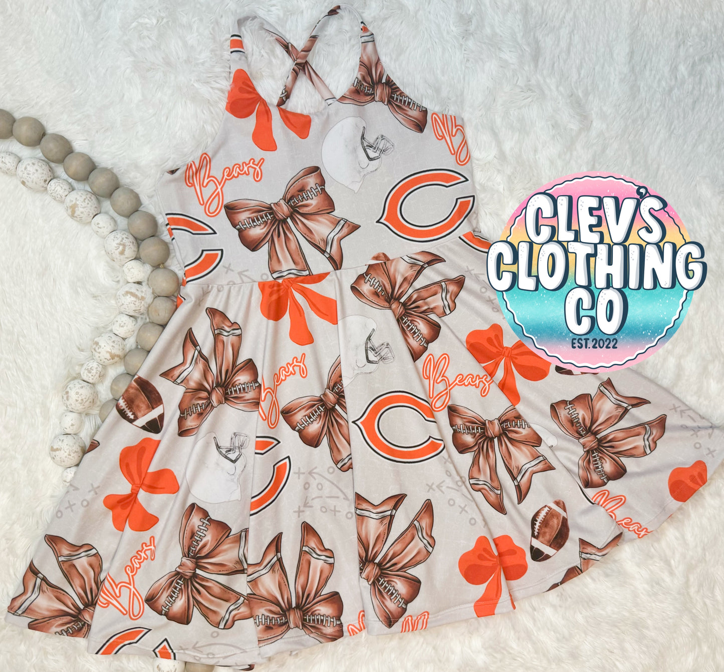BRIELLE DRESS BOWS