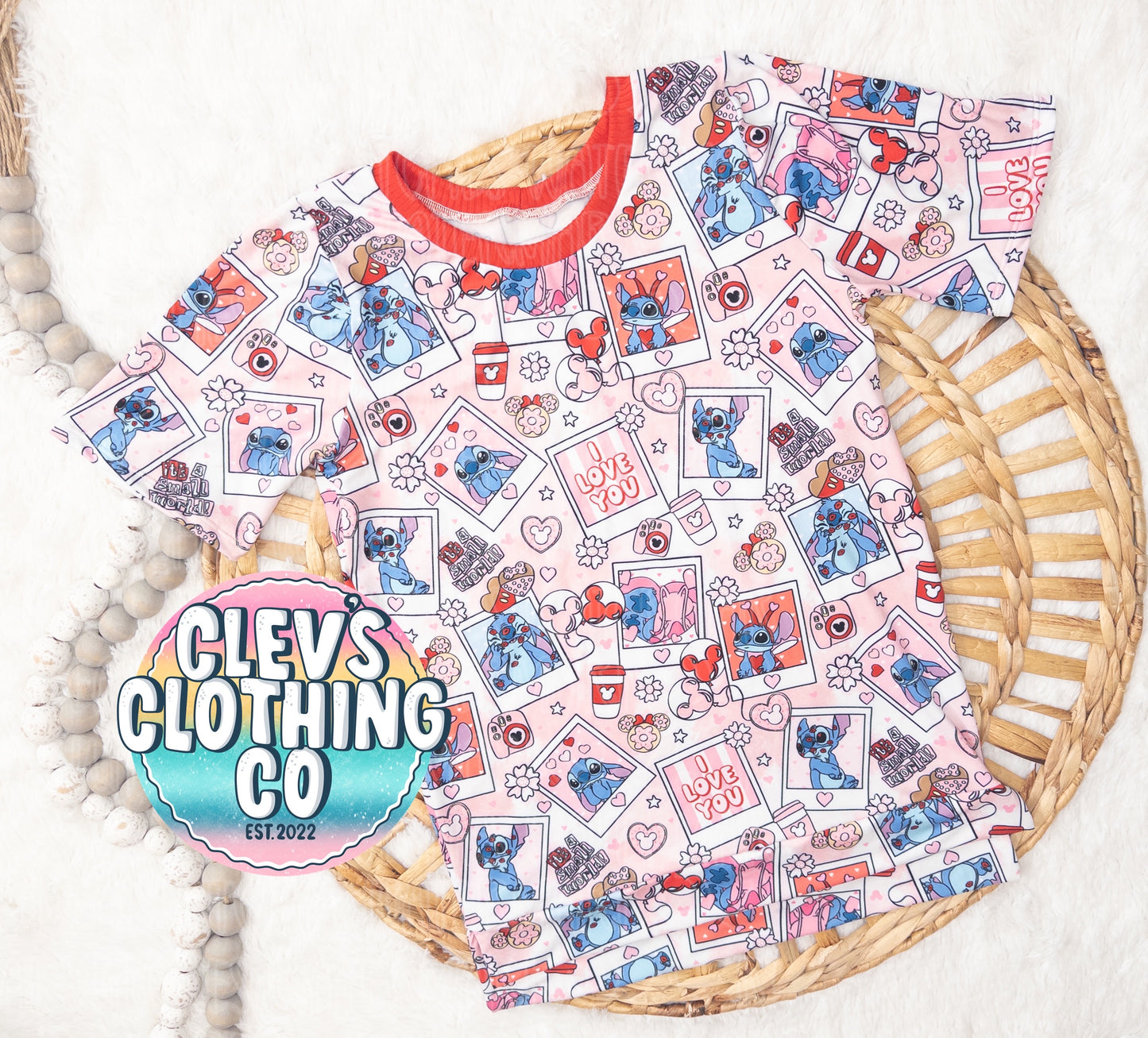 7Y Stitch Tee Dress