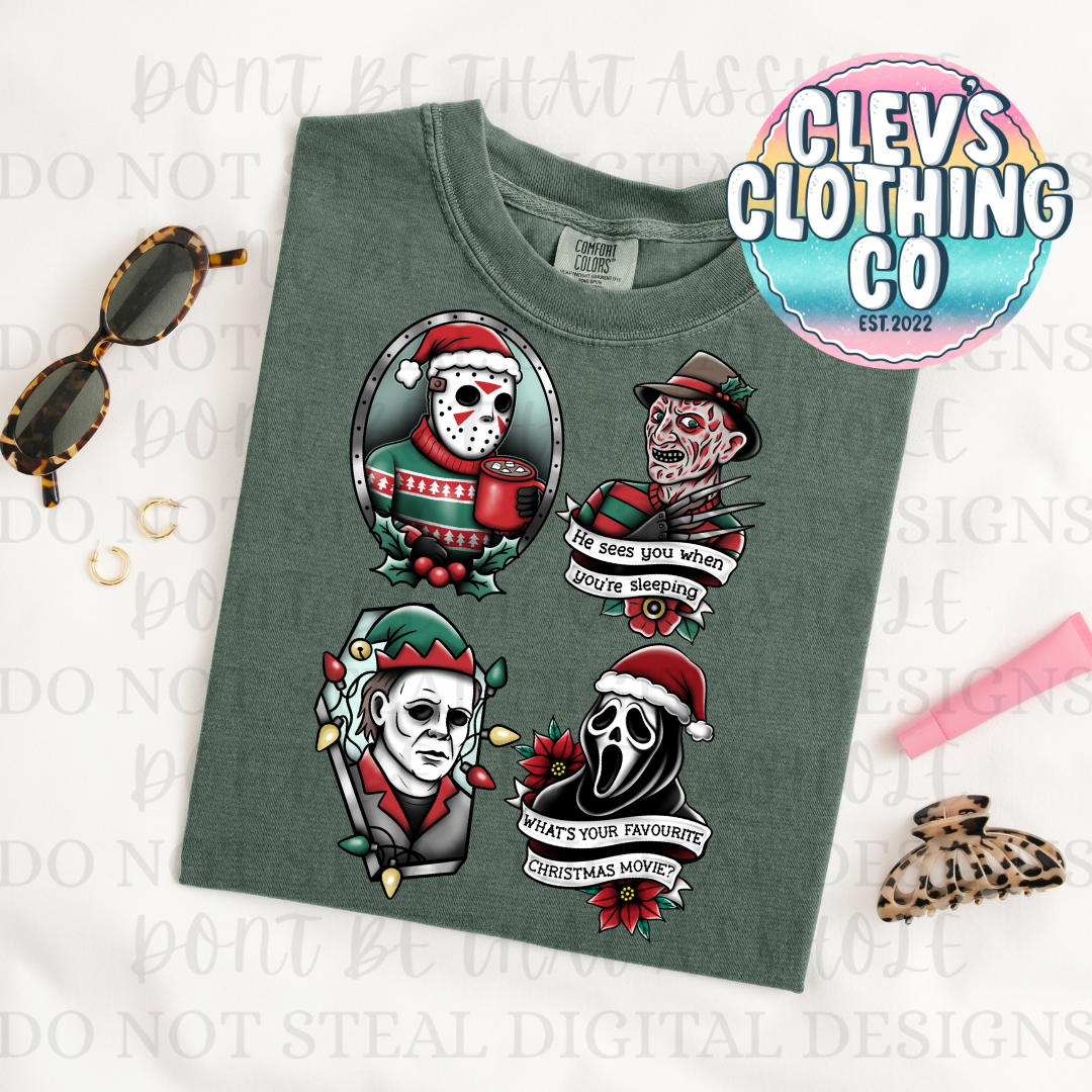 X LARGE XMAS HORROR