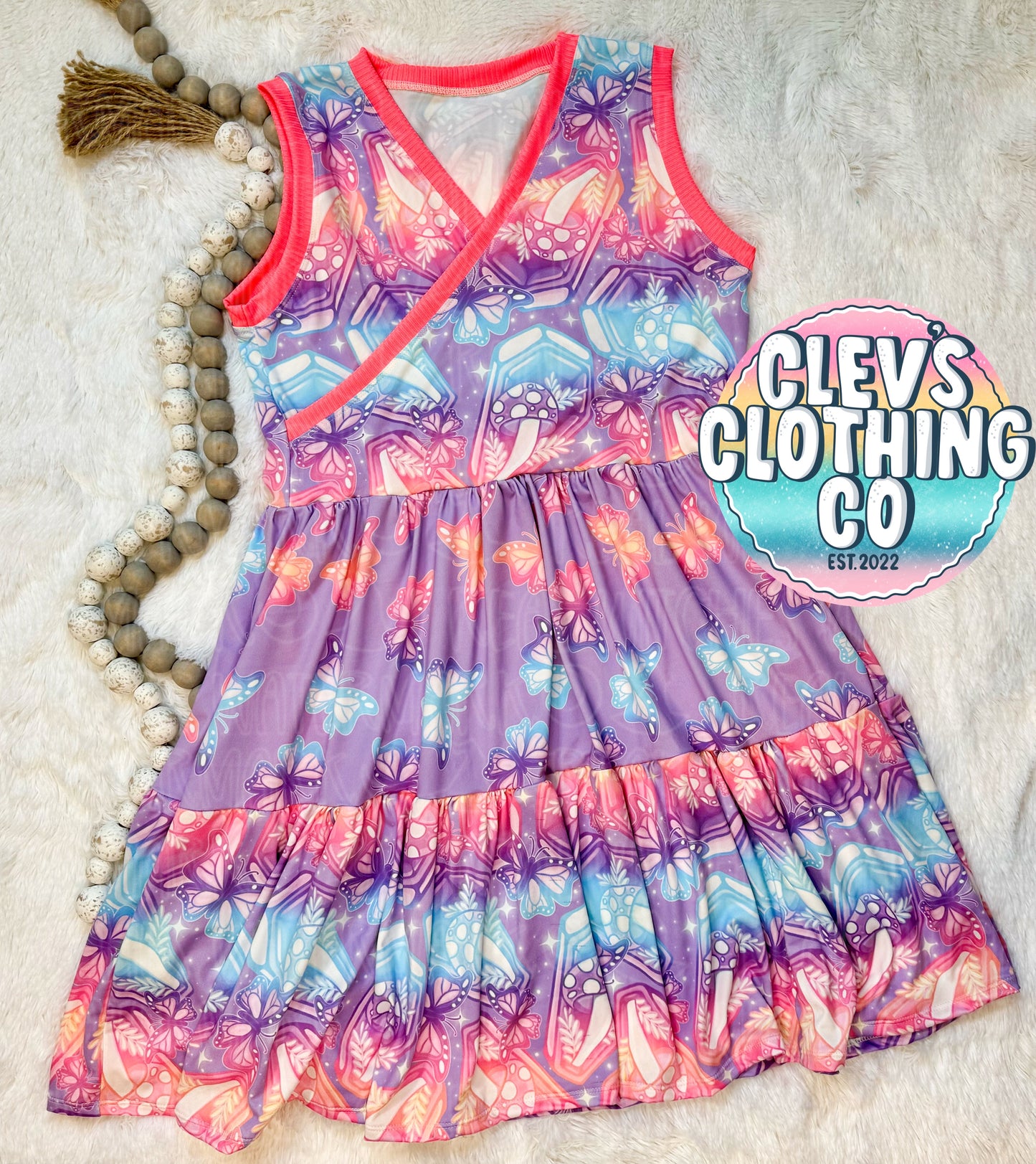 ADULT FAWN DRESS