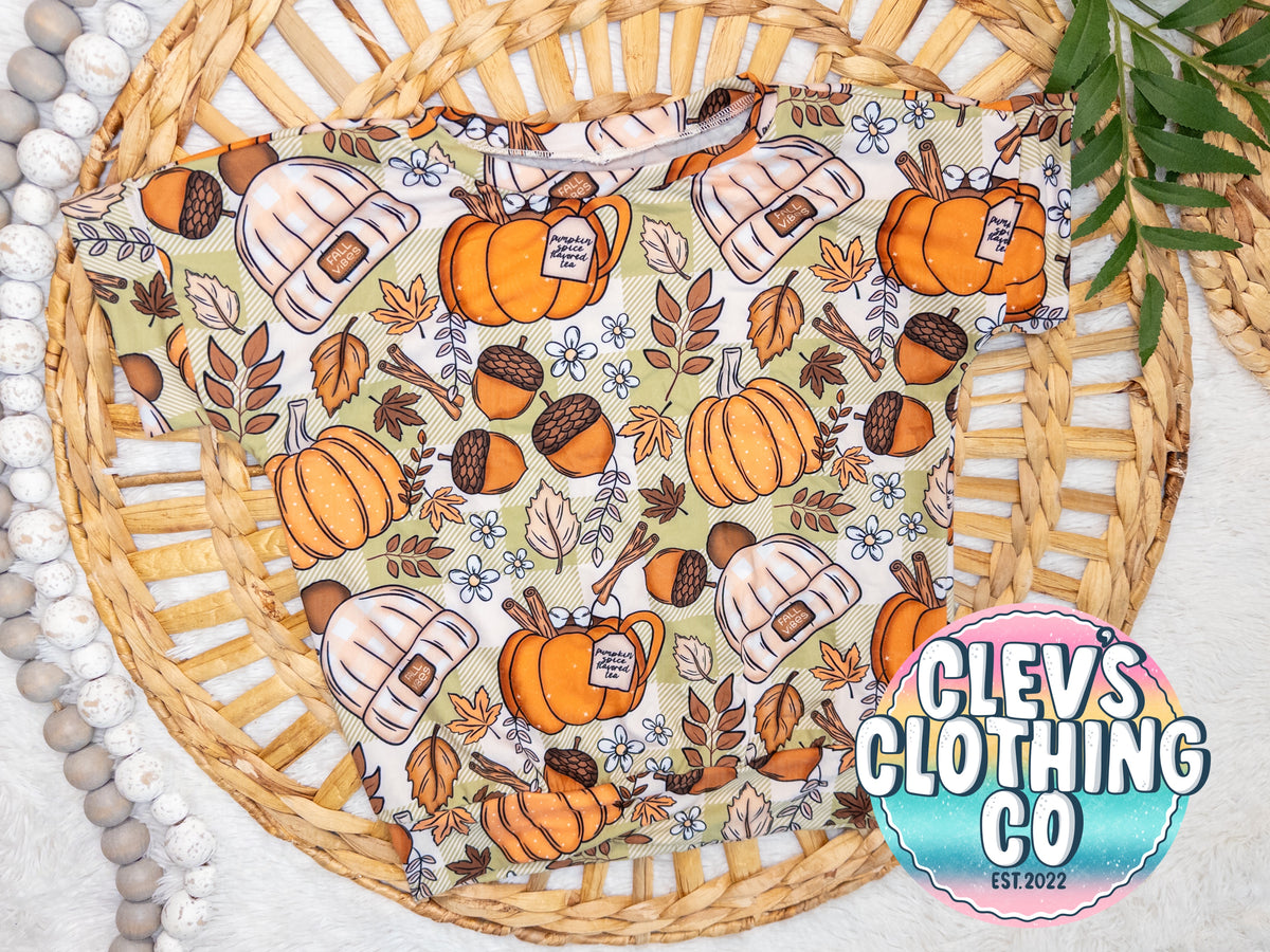 5T FALL VIBES DOLMAN