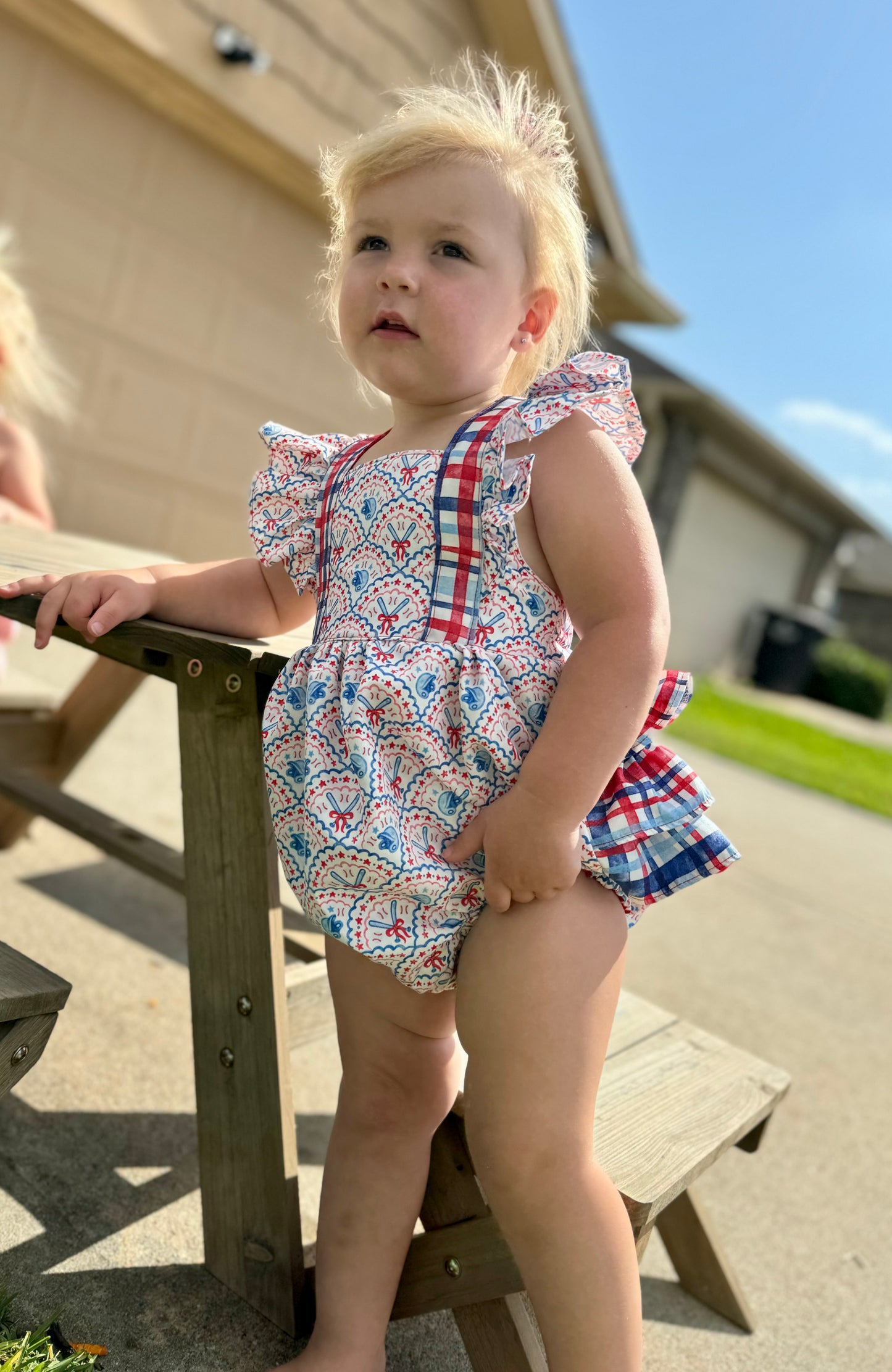 BELLEVUE ROMPER