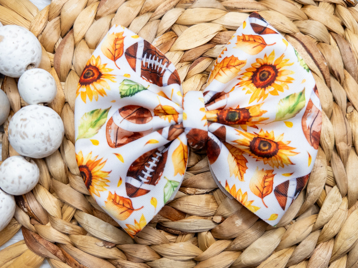 5” FALL BOW (clip)