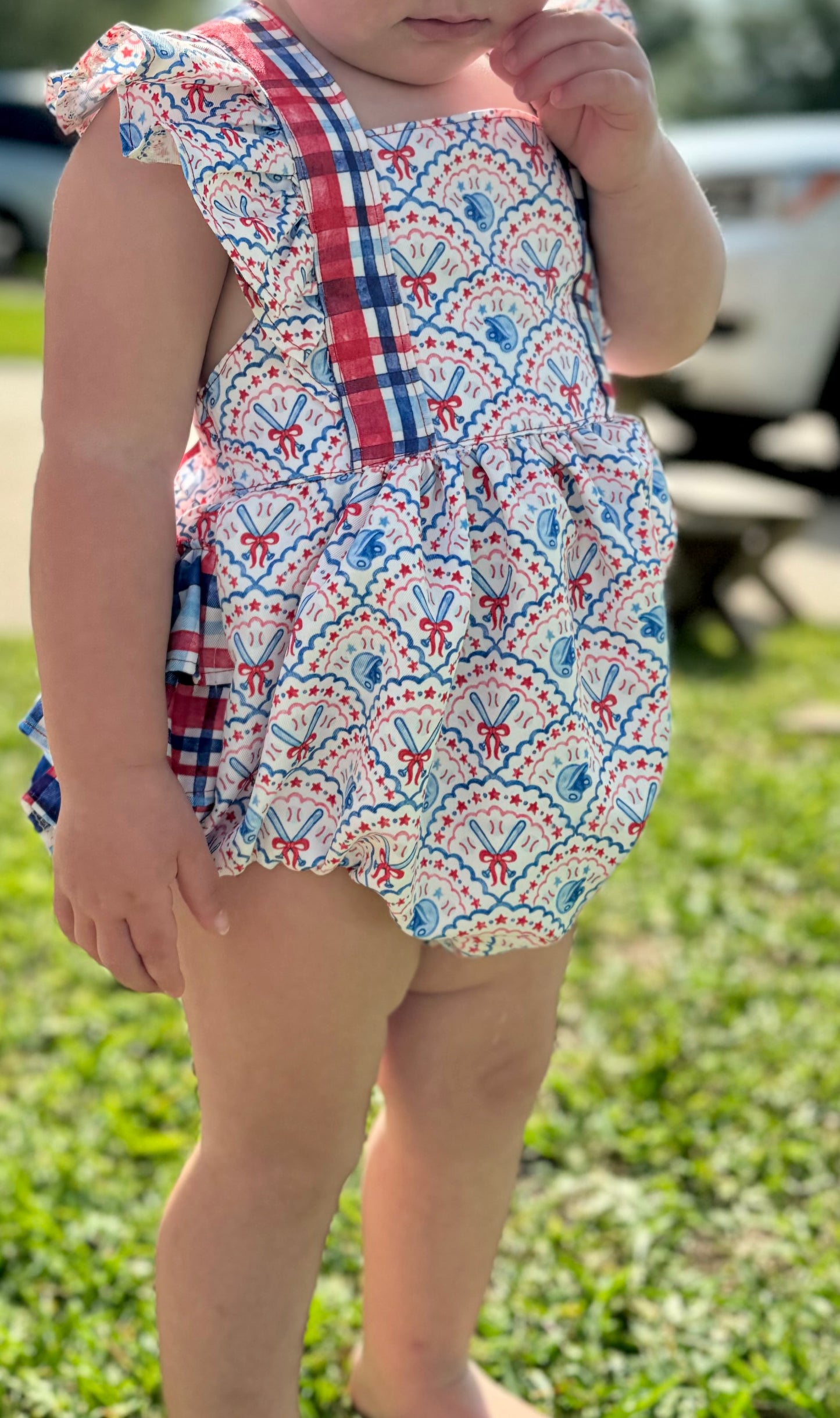 BELLEVUE ROMPER