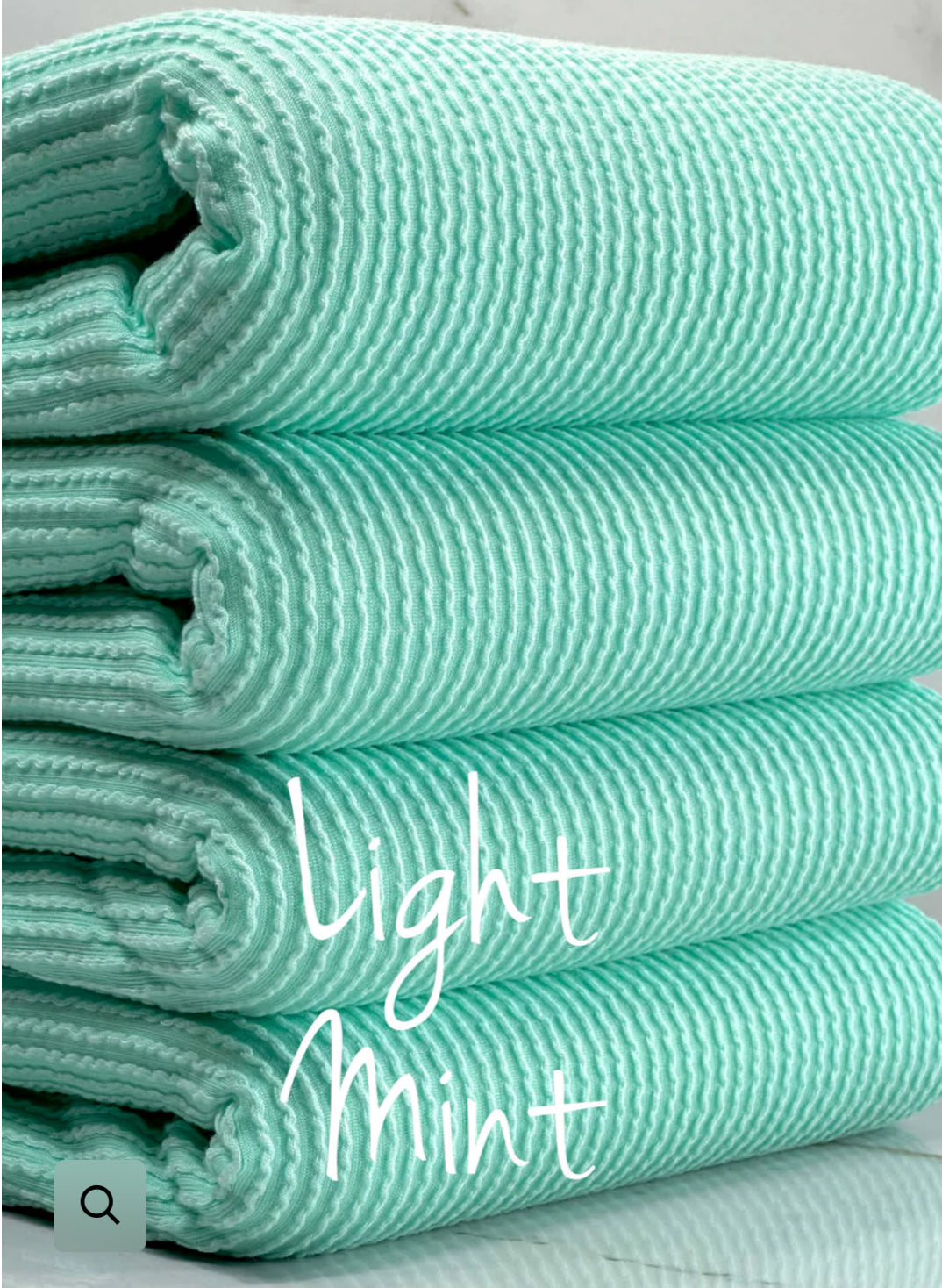 URBAN RIB SET - MINT