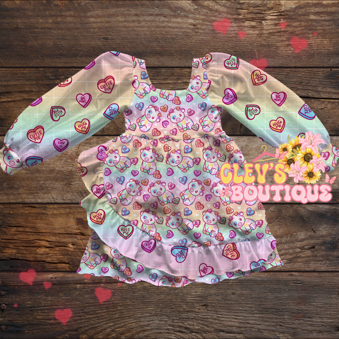 PETAL DRESS