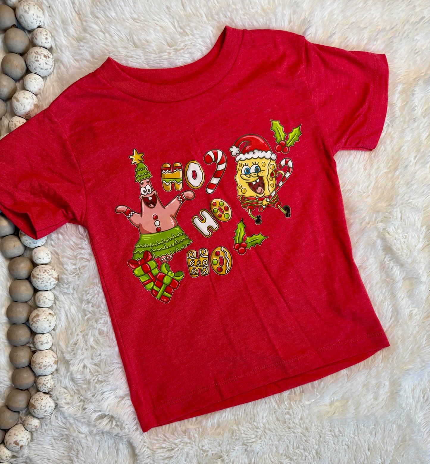 5T Xmas spongebob