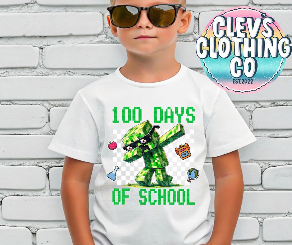 100 DAYS OF SCHOOL