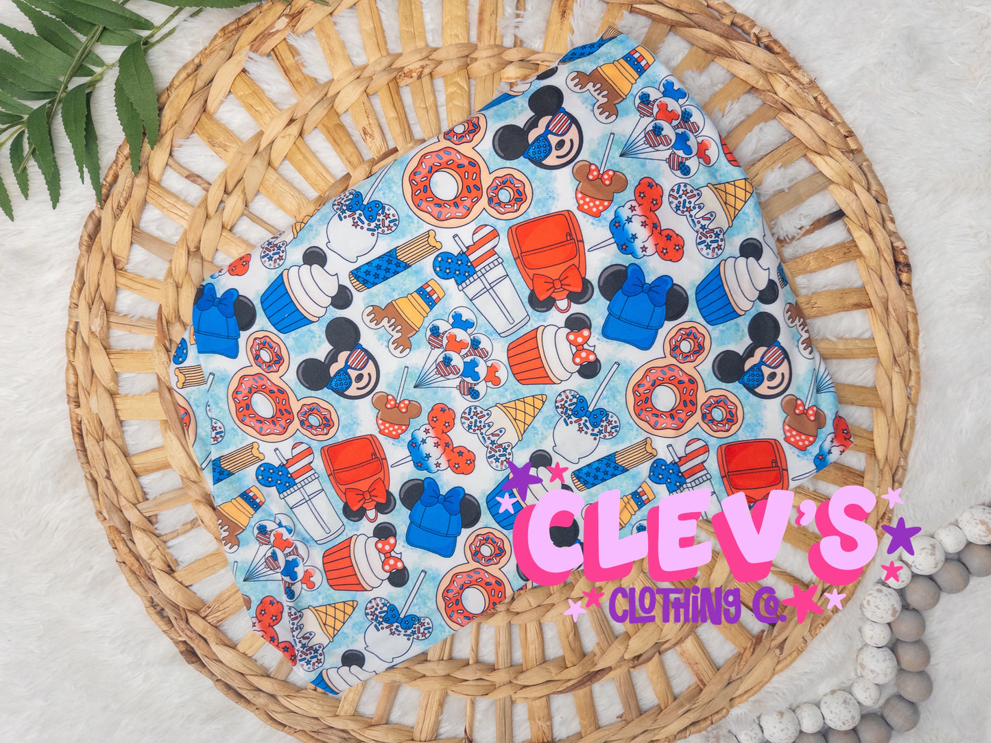 PATRIOTIC MADE TO ORDER