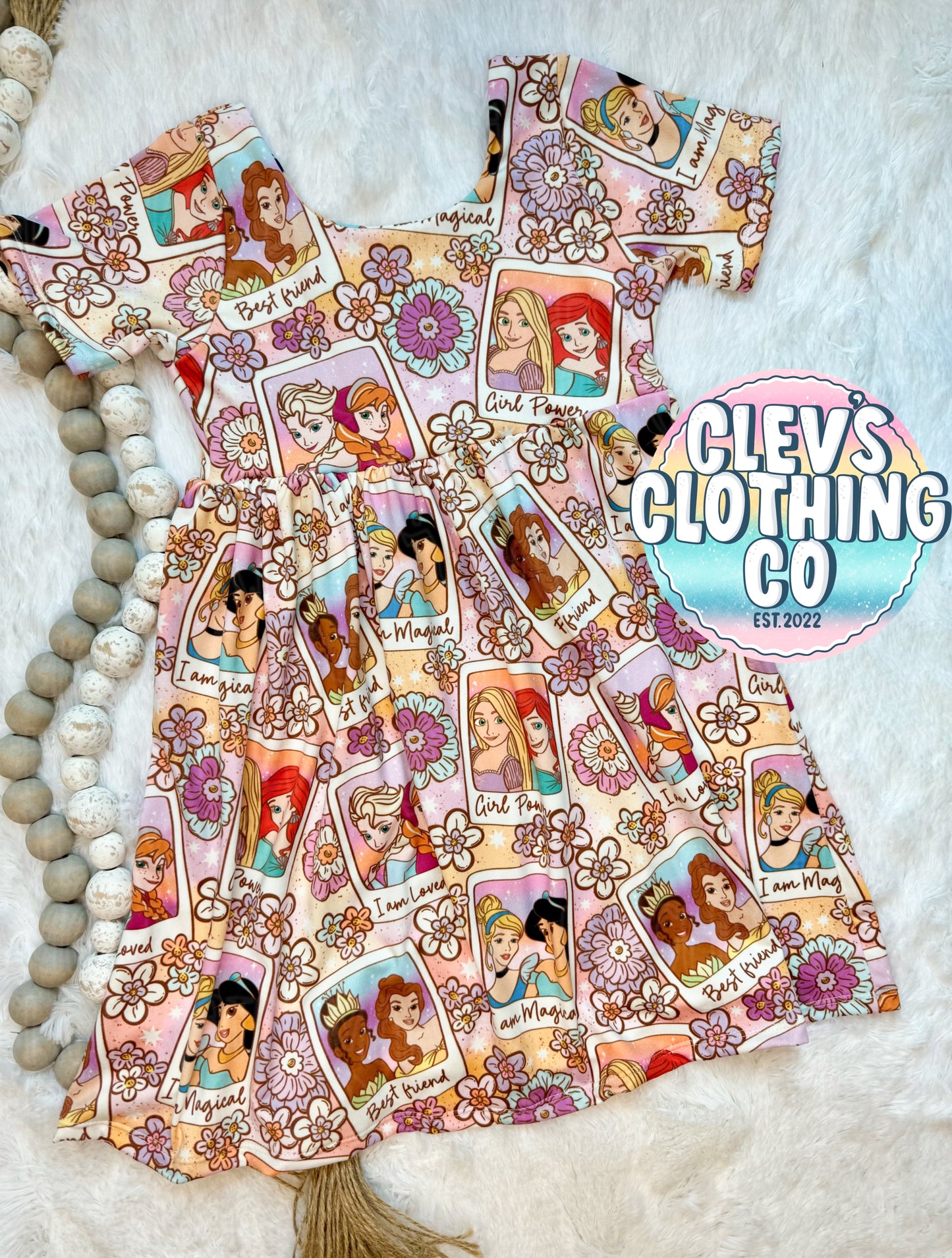 PETAL DRESS