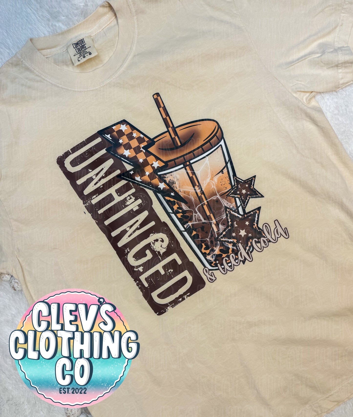 ADULT LARGE TEE (comfort colors)