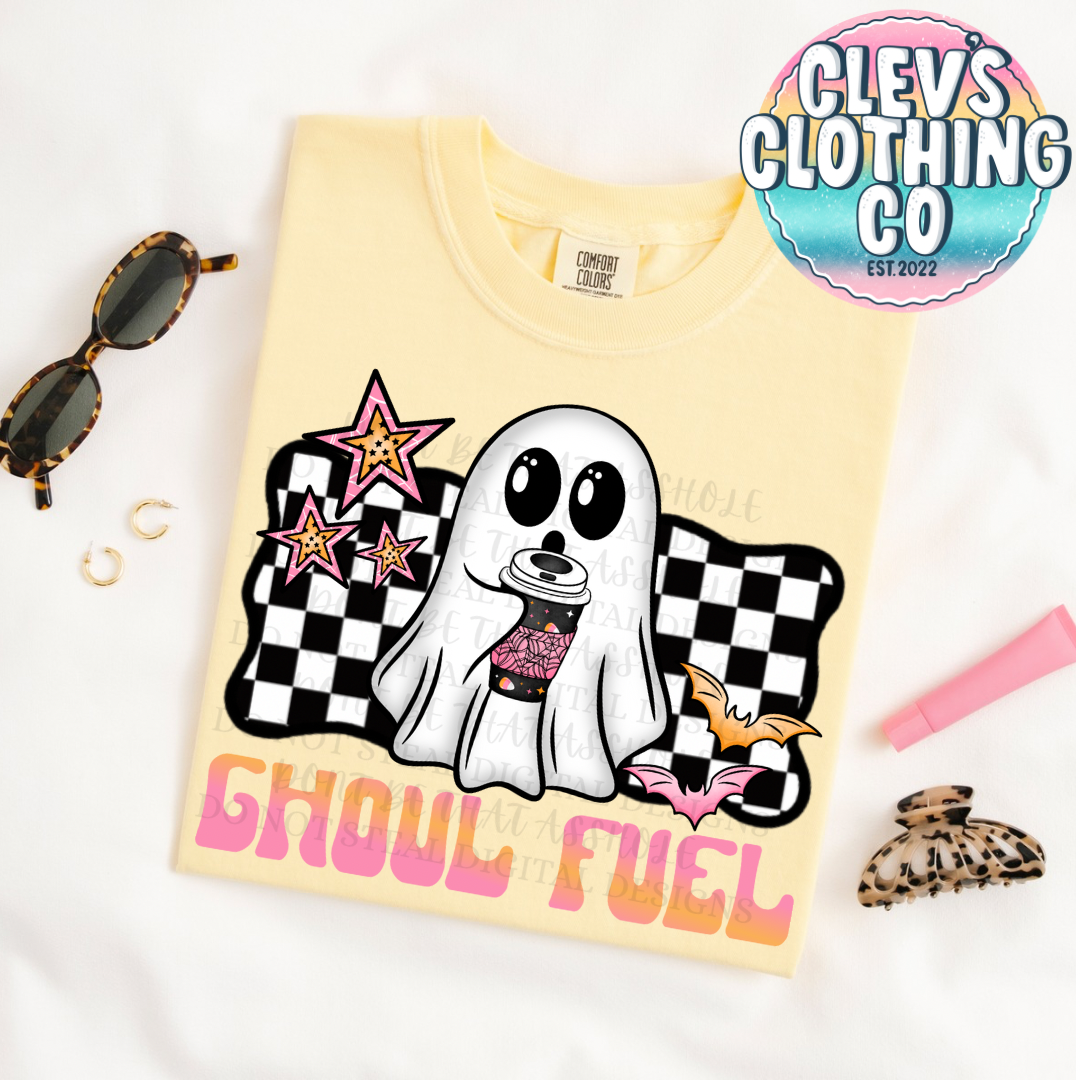 GHOUL FUEL - light yellow