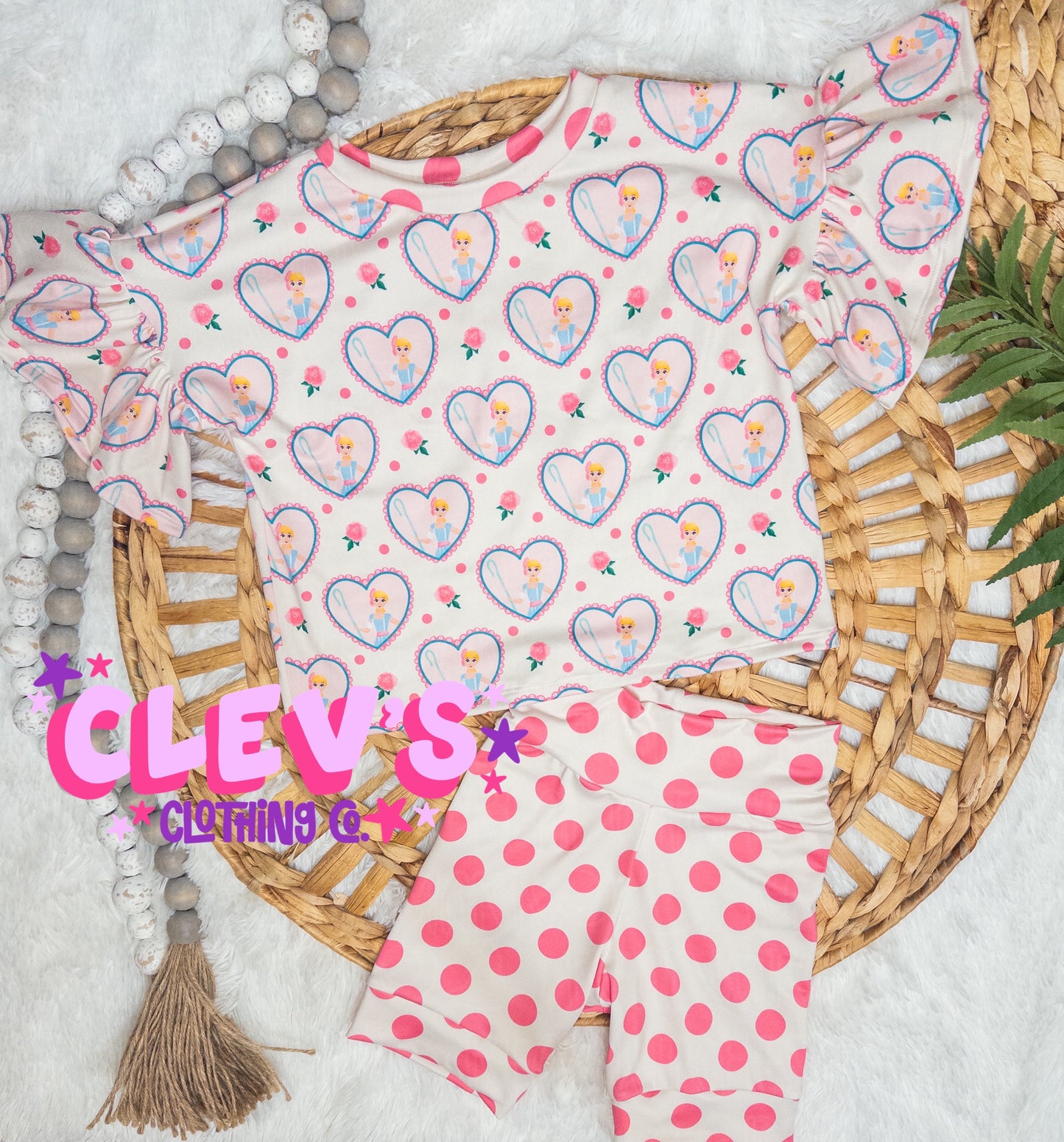8Y BO PEEP SET