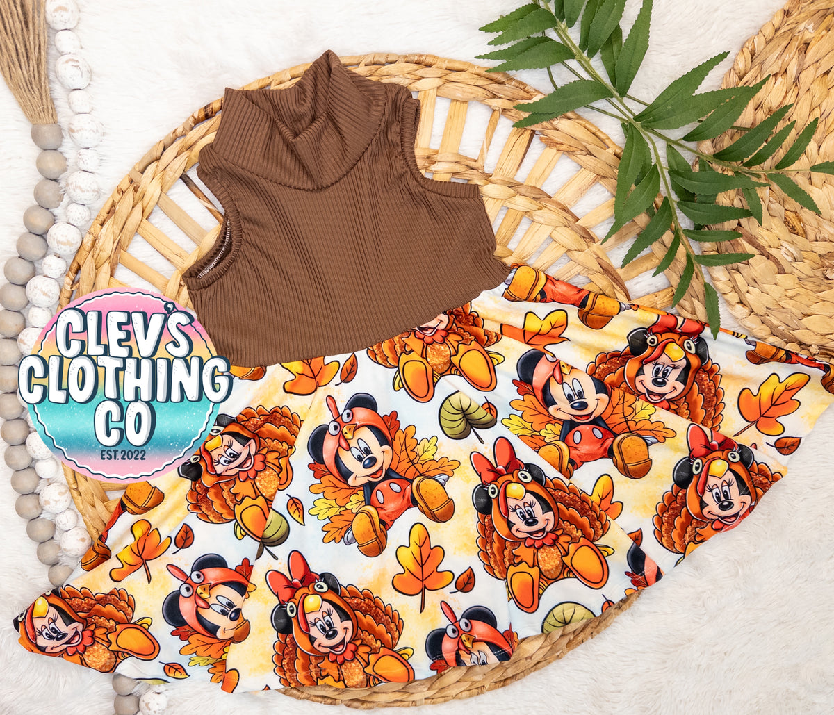 4T AMBER MOCK DRESS