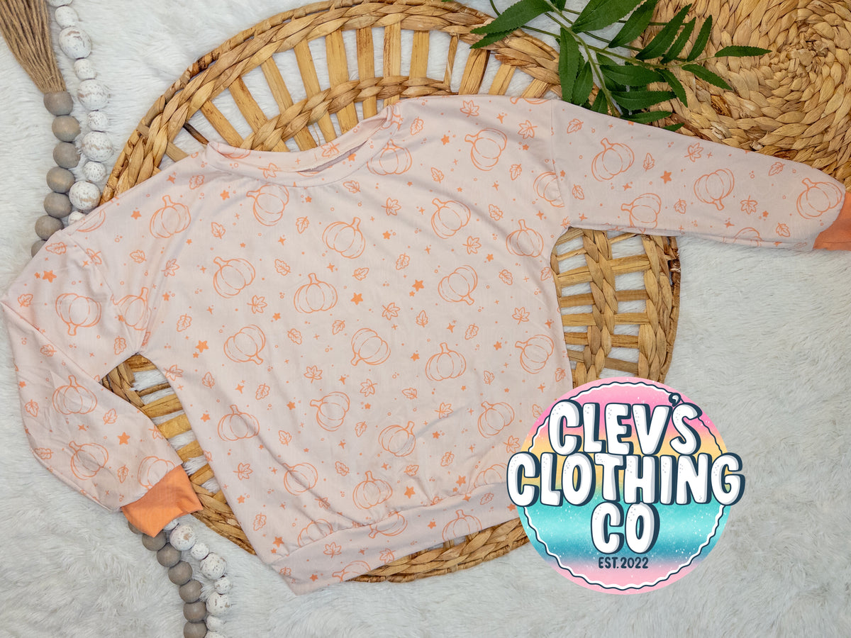 7/8Y DOLMAN TEE