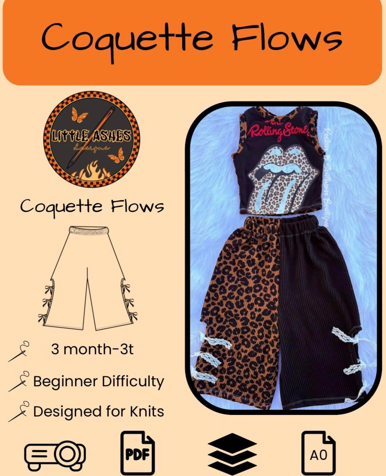 COQUETTE FLOWS