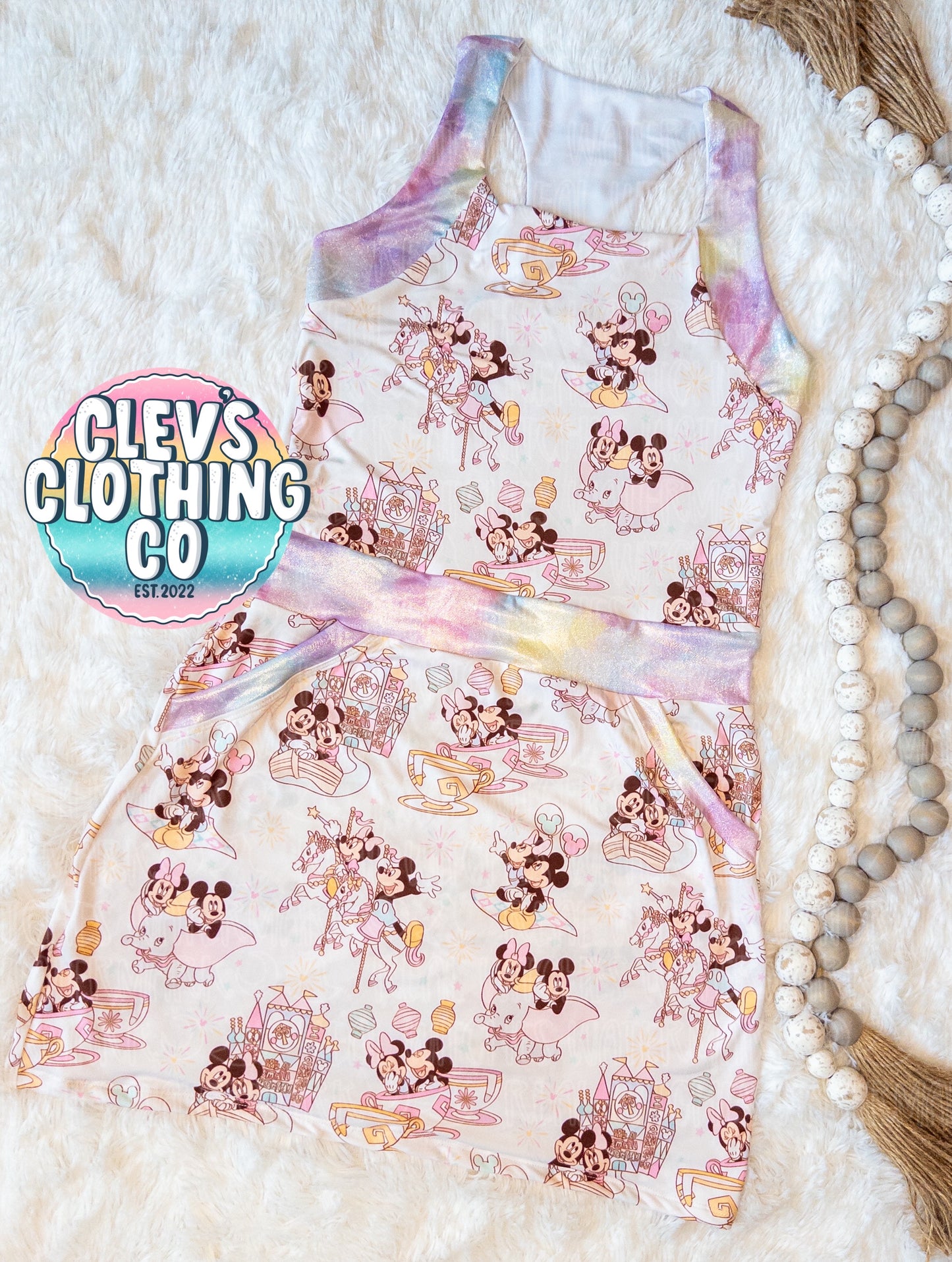 ATHLETIC DRESS(only tank pictured)