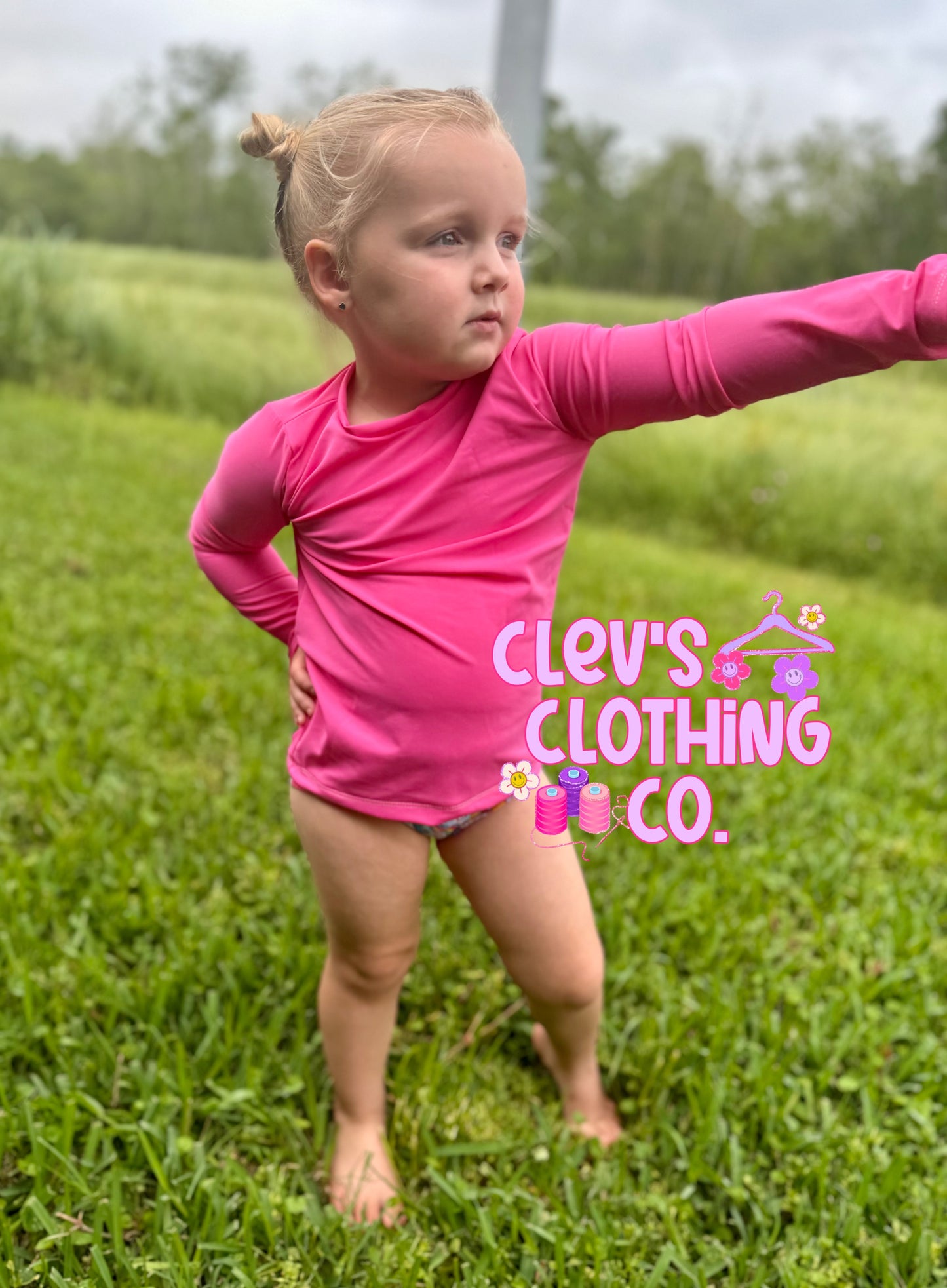 SOLID SWIM RASHGUARD