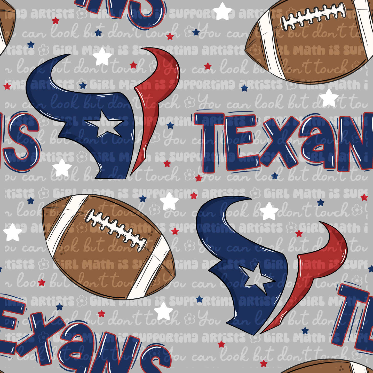 HOUSTON FOOTBALL SET
