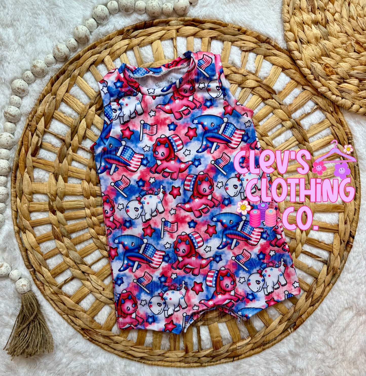 12/18M TANK ROMPER