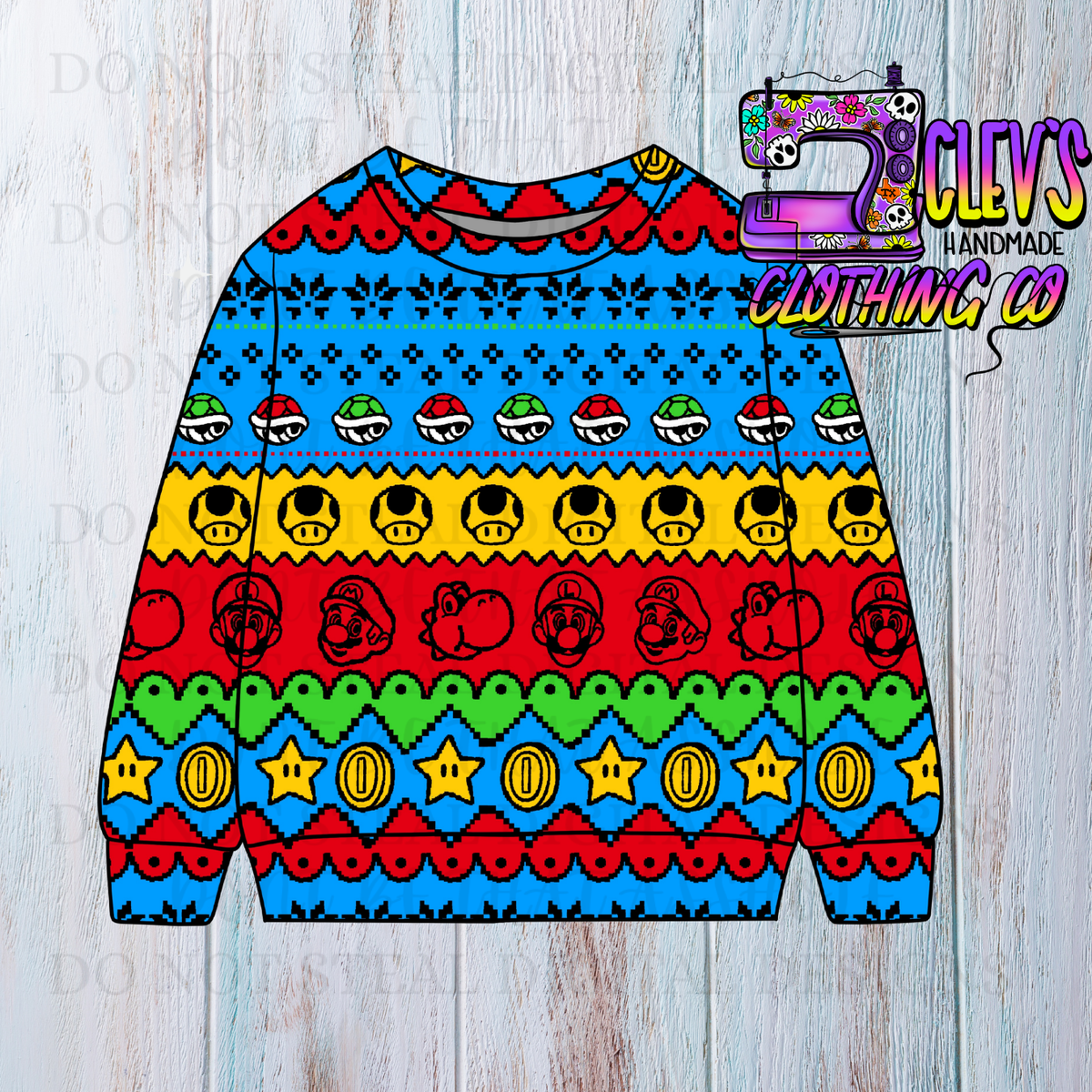 SWEAT SHIRT (thick material)