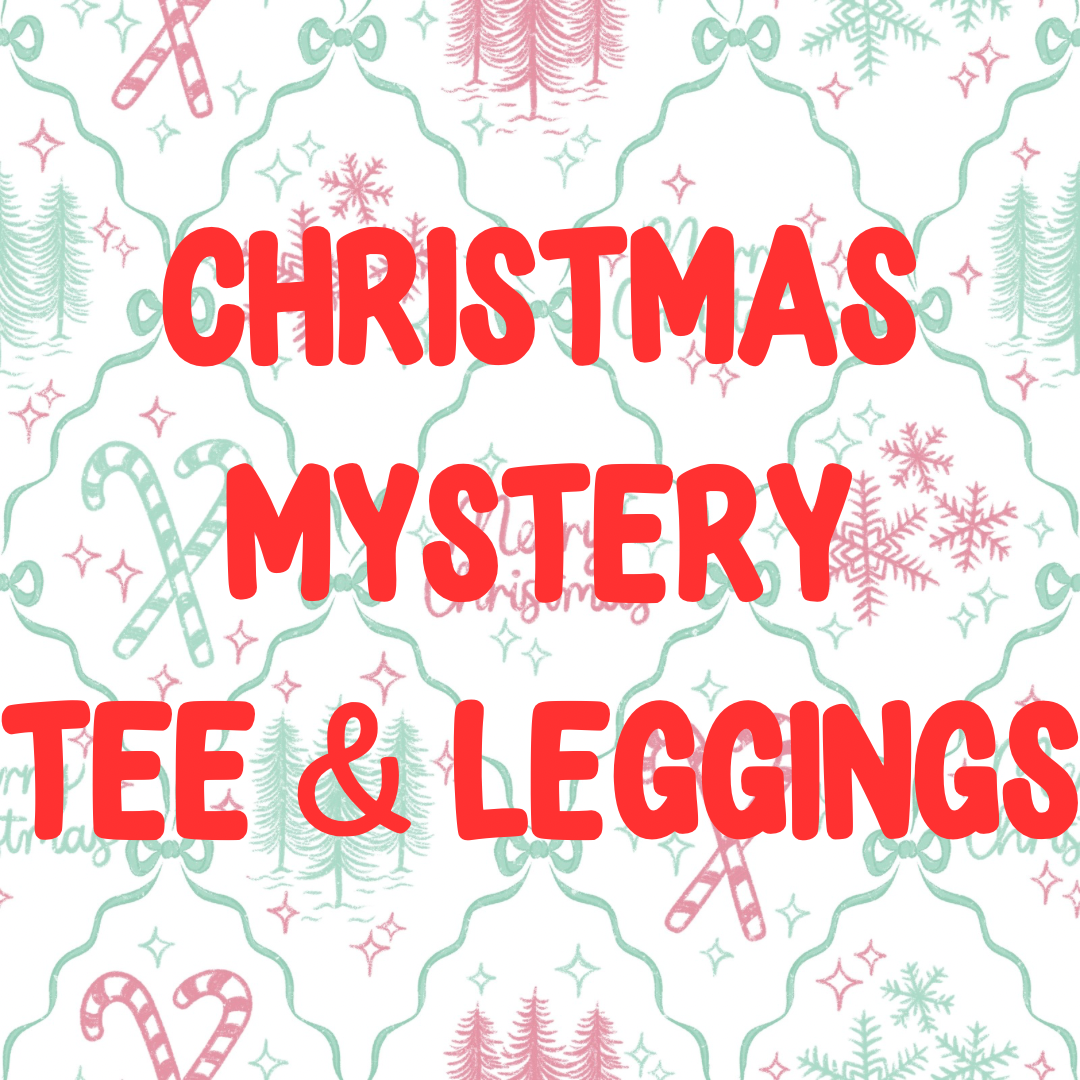 MYSTERY XMAS TEE & LEGGINGS SET (NO CODES)