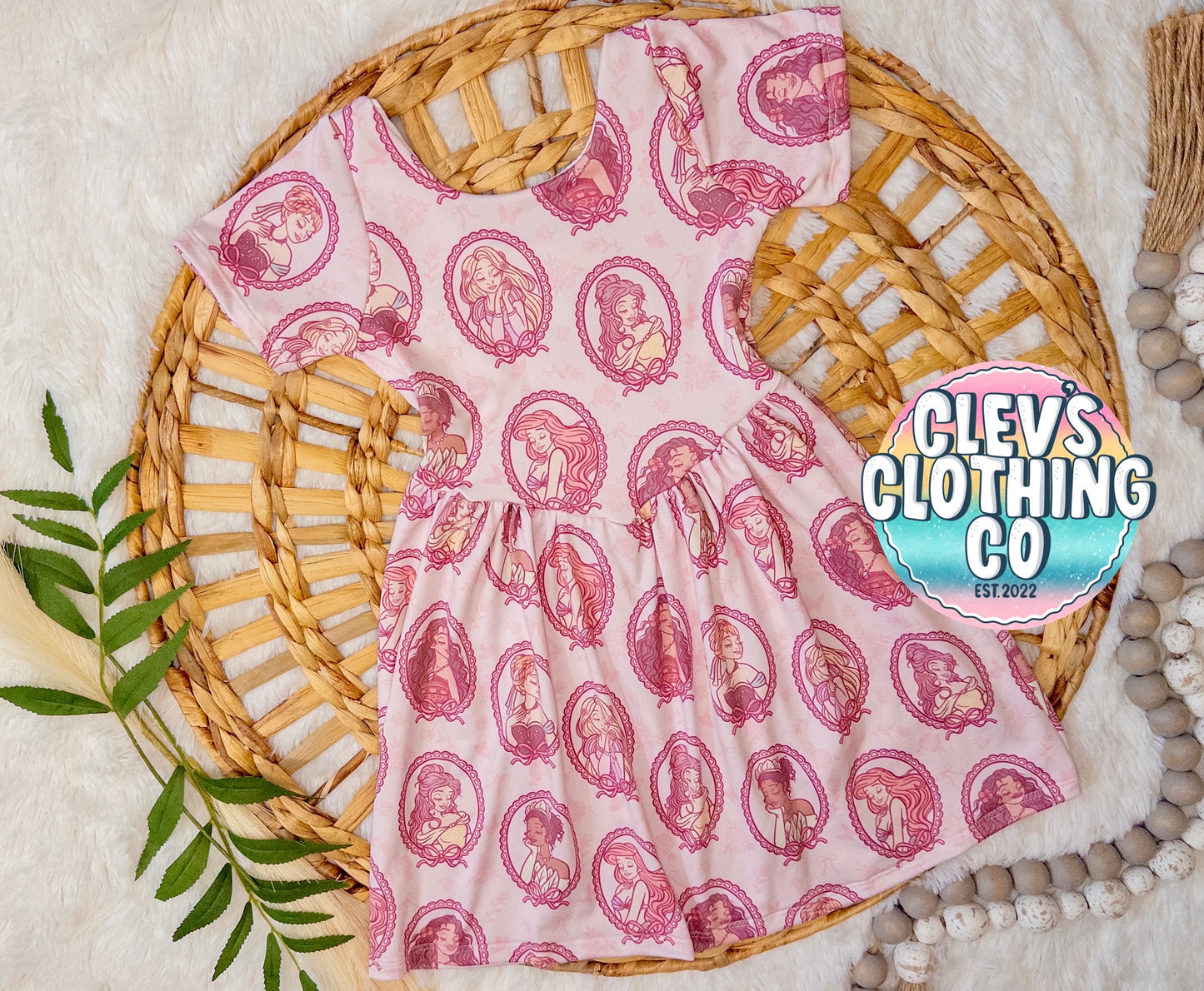 ROSETTE DRESS