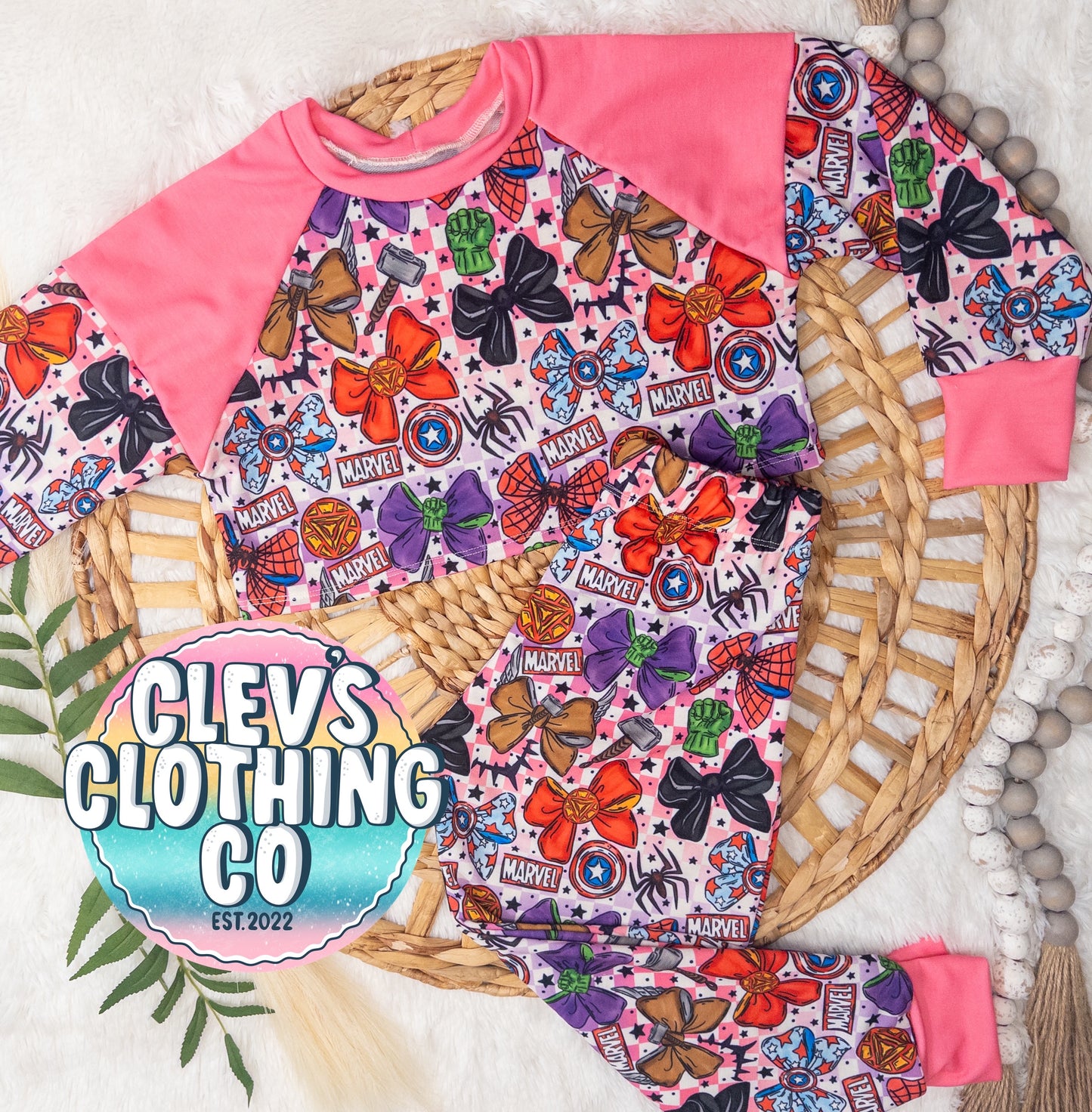 KNOX CROPPED SET