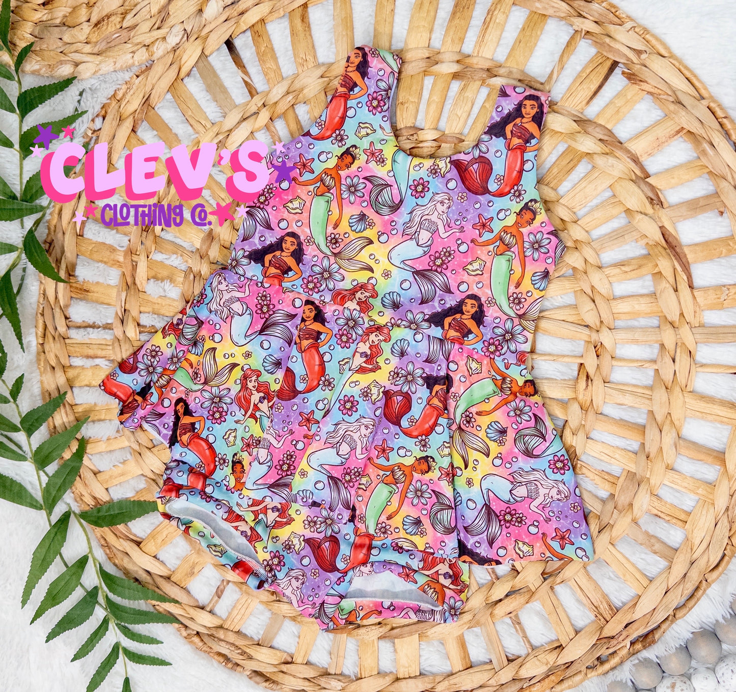 SKIRTED SWIM SUIT