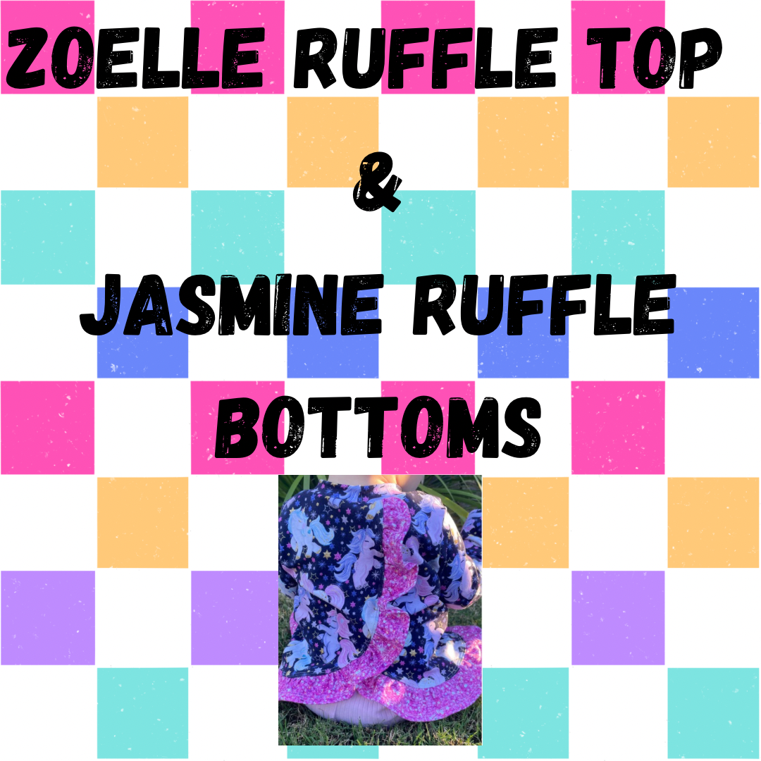 ZOELLE RUFFLE SET