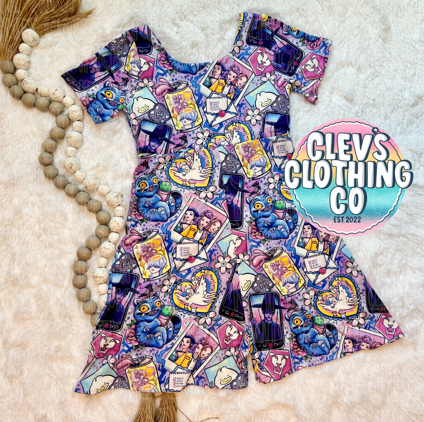 PETAL ROMPER