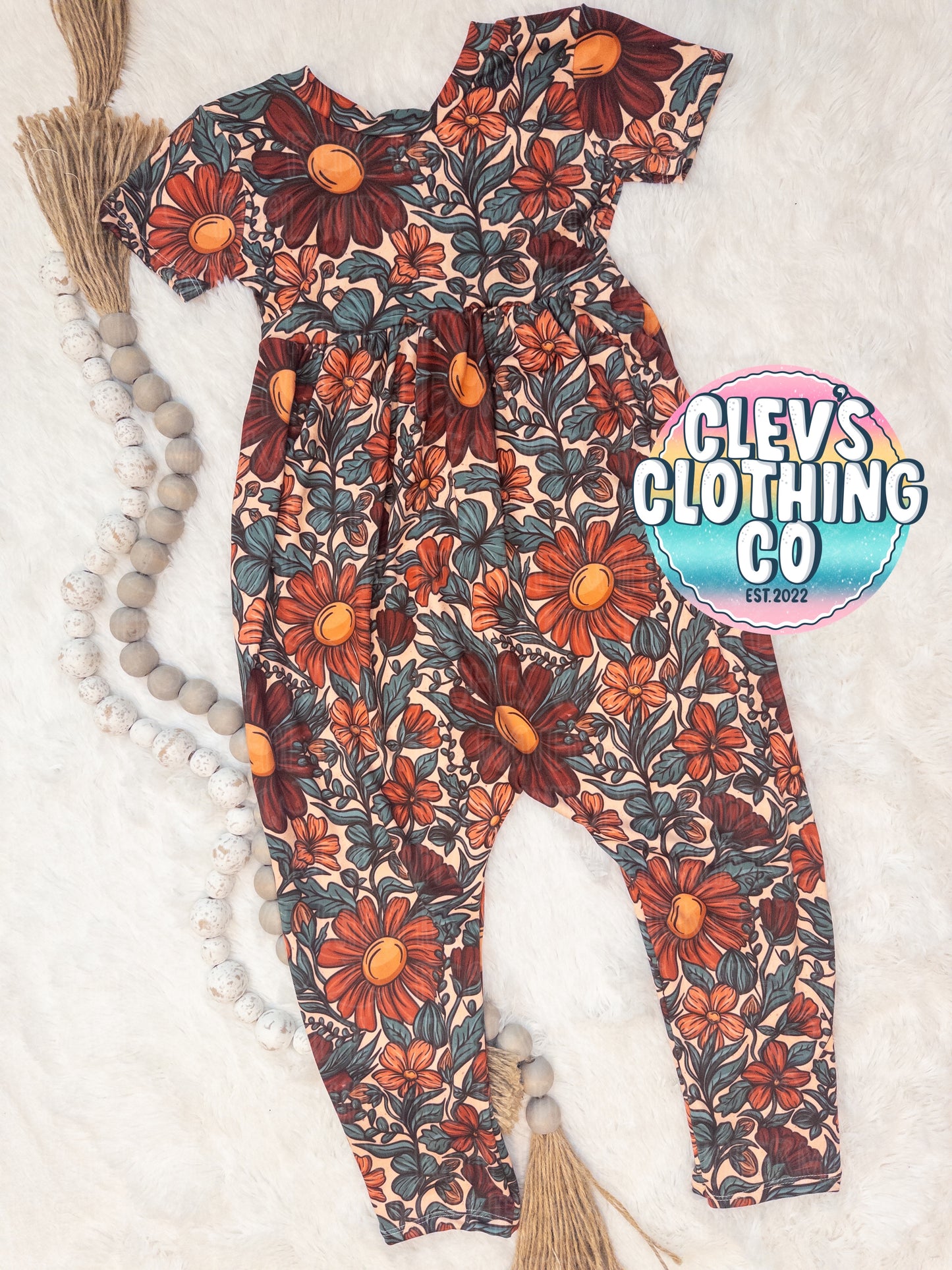 MAGNOLIA ROMPER