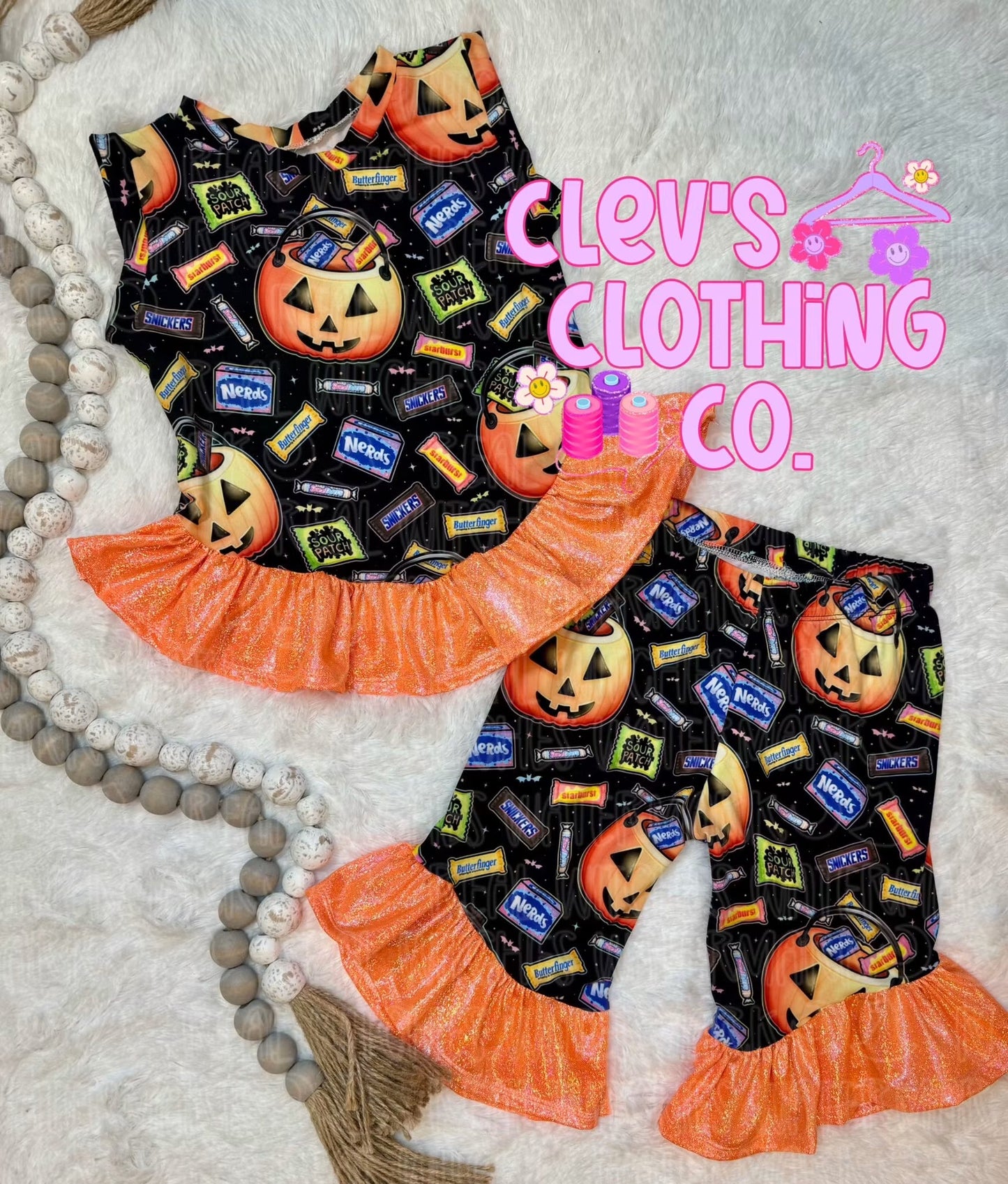 JASMINE RUFFLED SET (single ruffle)