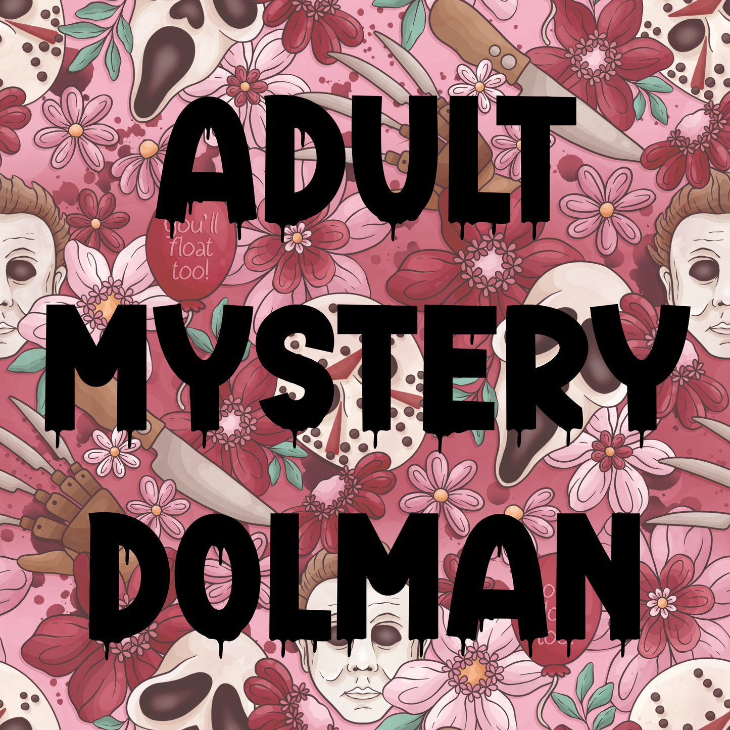 ADULT MYSTERY DOLMAN(short sleeve only) NO CODES