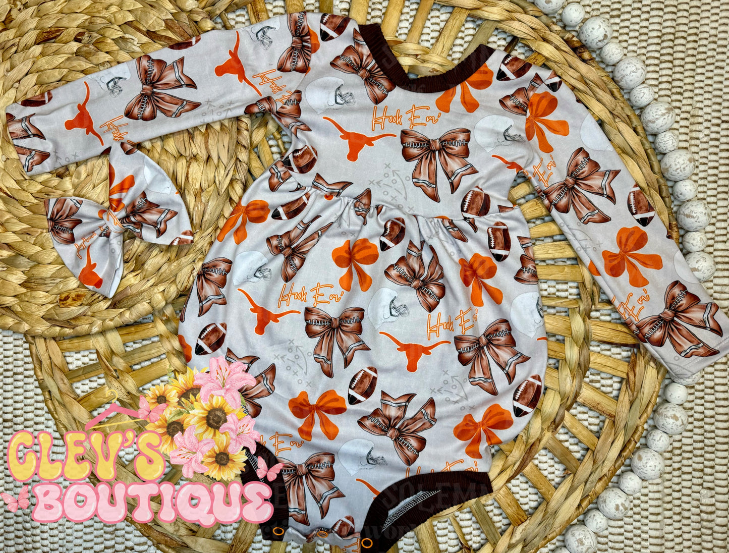 MAGNOLIA ROMPER
