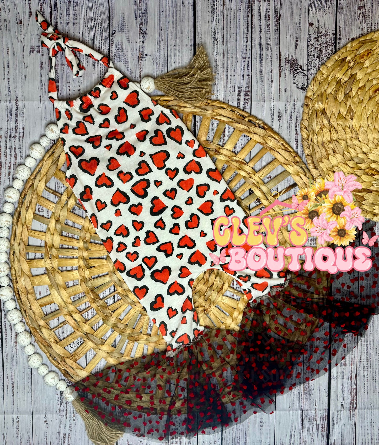 CHEETAH HEARTS 18/24M