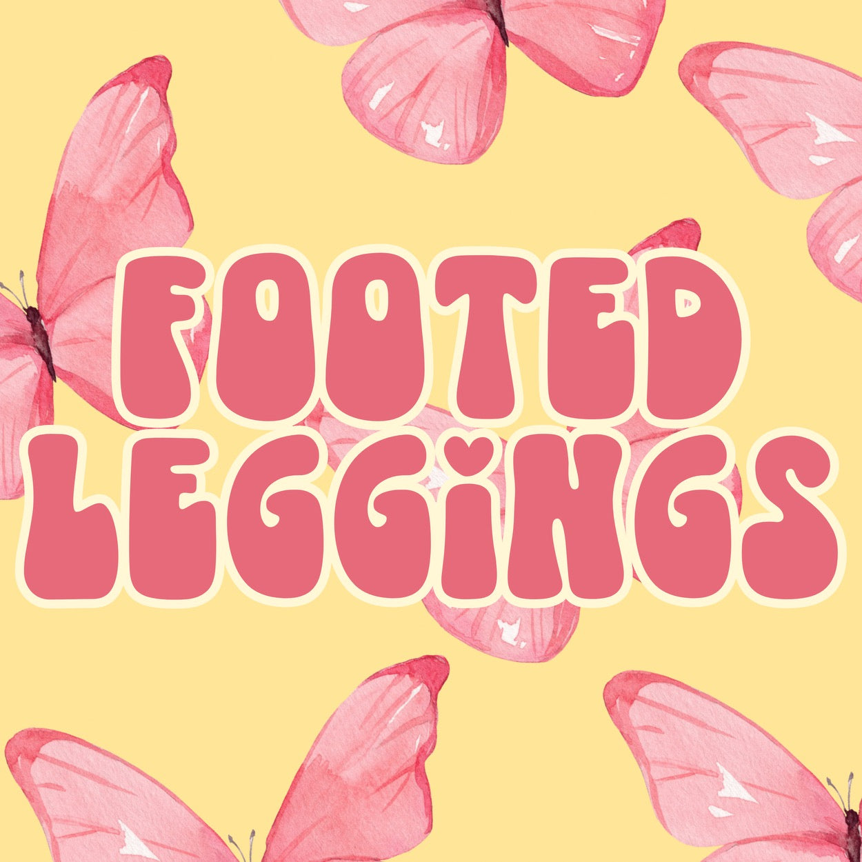 Footed Leggings