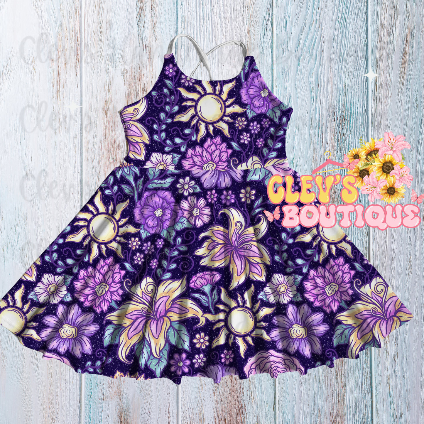 BRIELLE DRESS