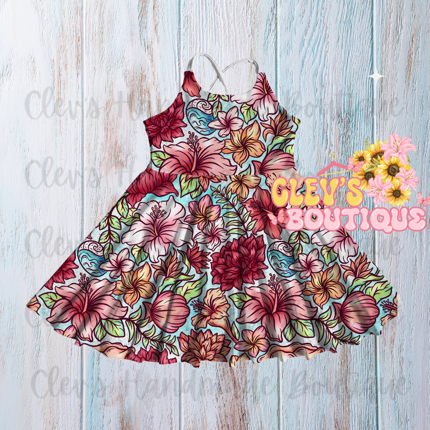 BRIELLE DRESS