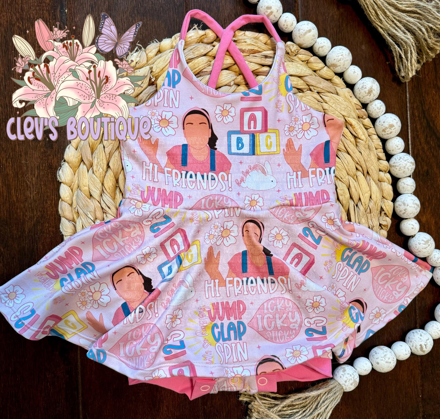 SKIRTED BODYSUIT