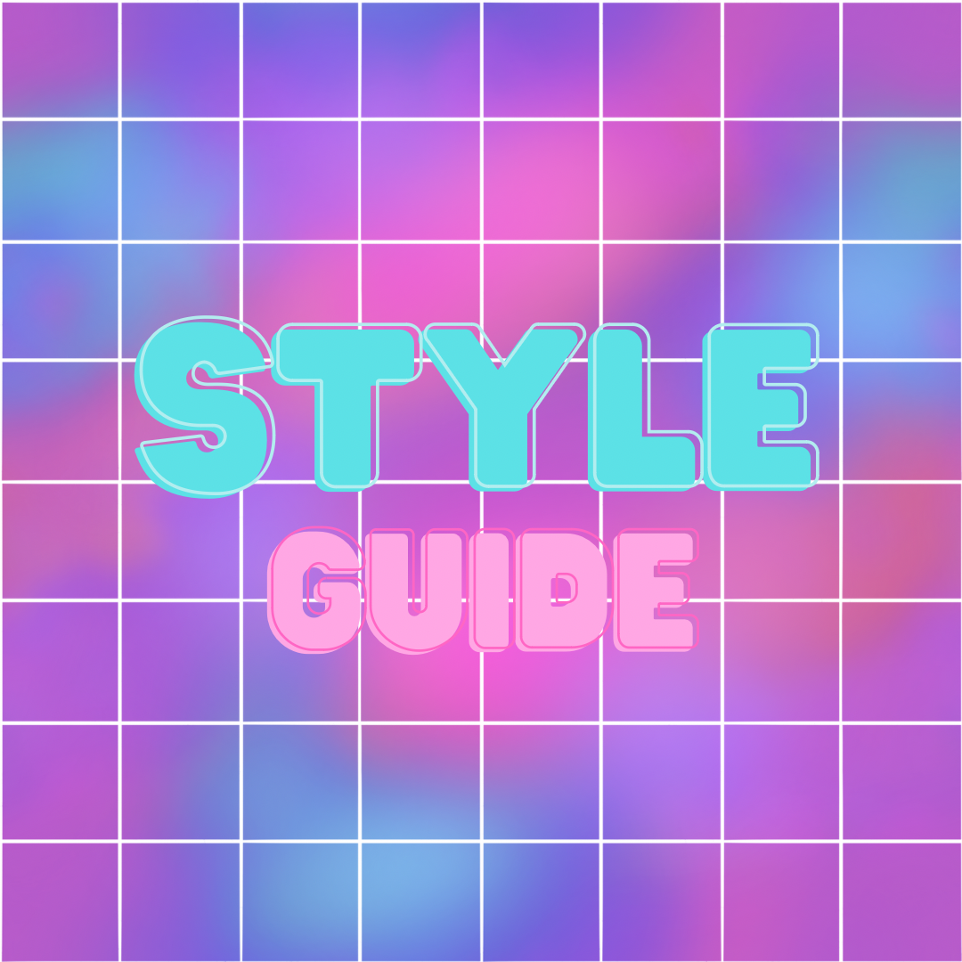 STYLE GUIDE