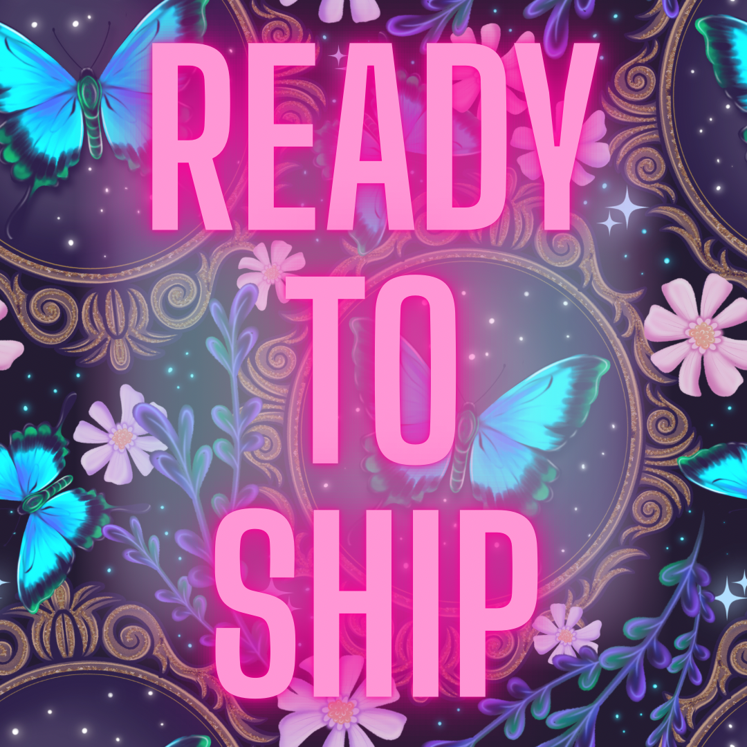 READY TO SHIP