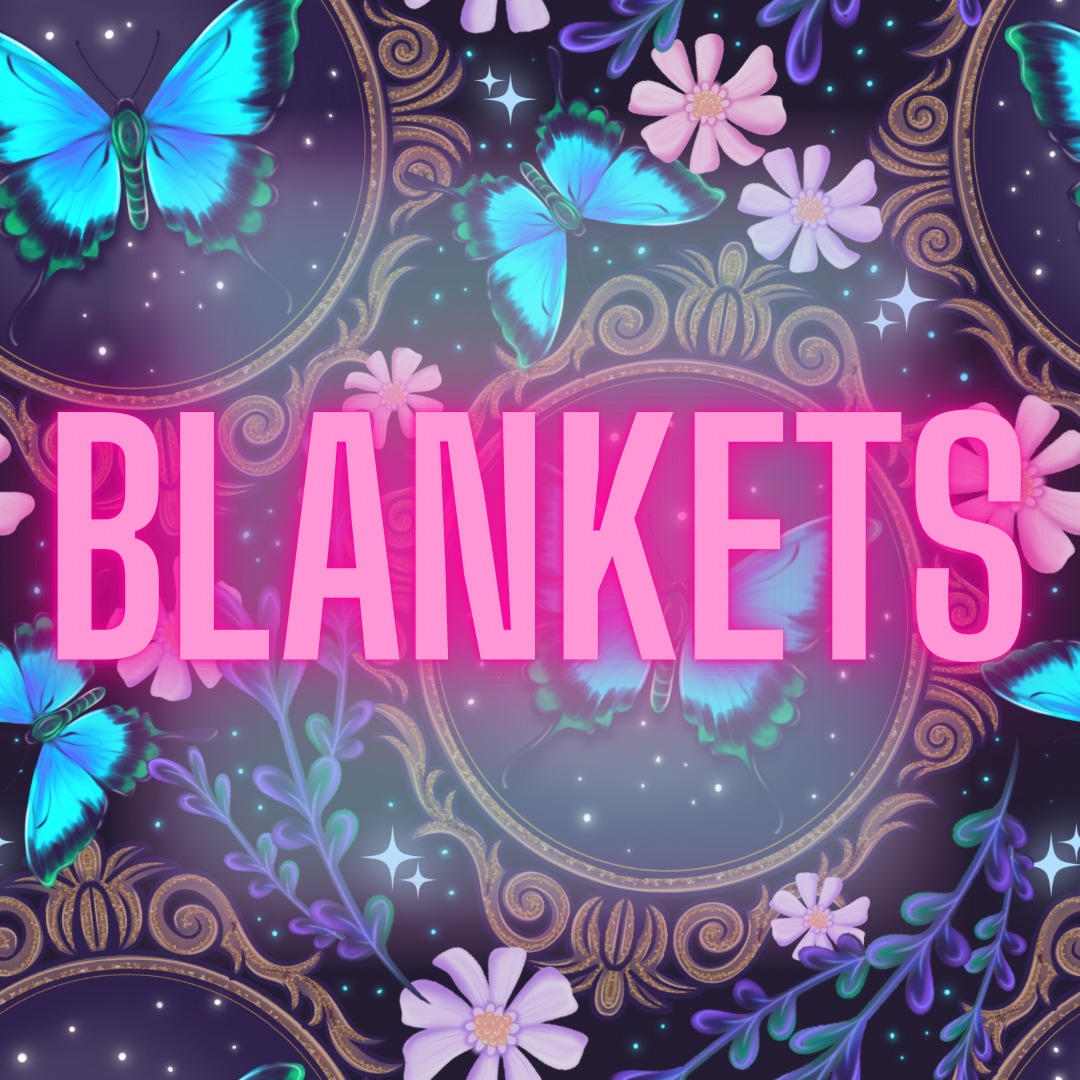 CUSTOM BLANKETS